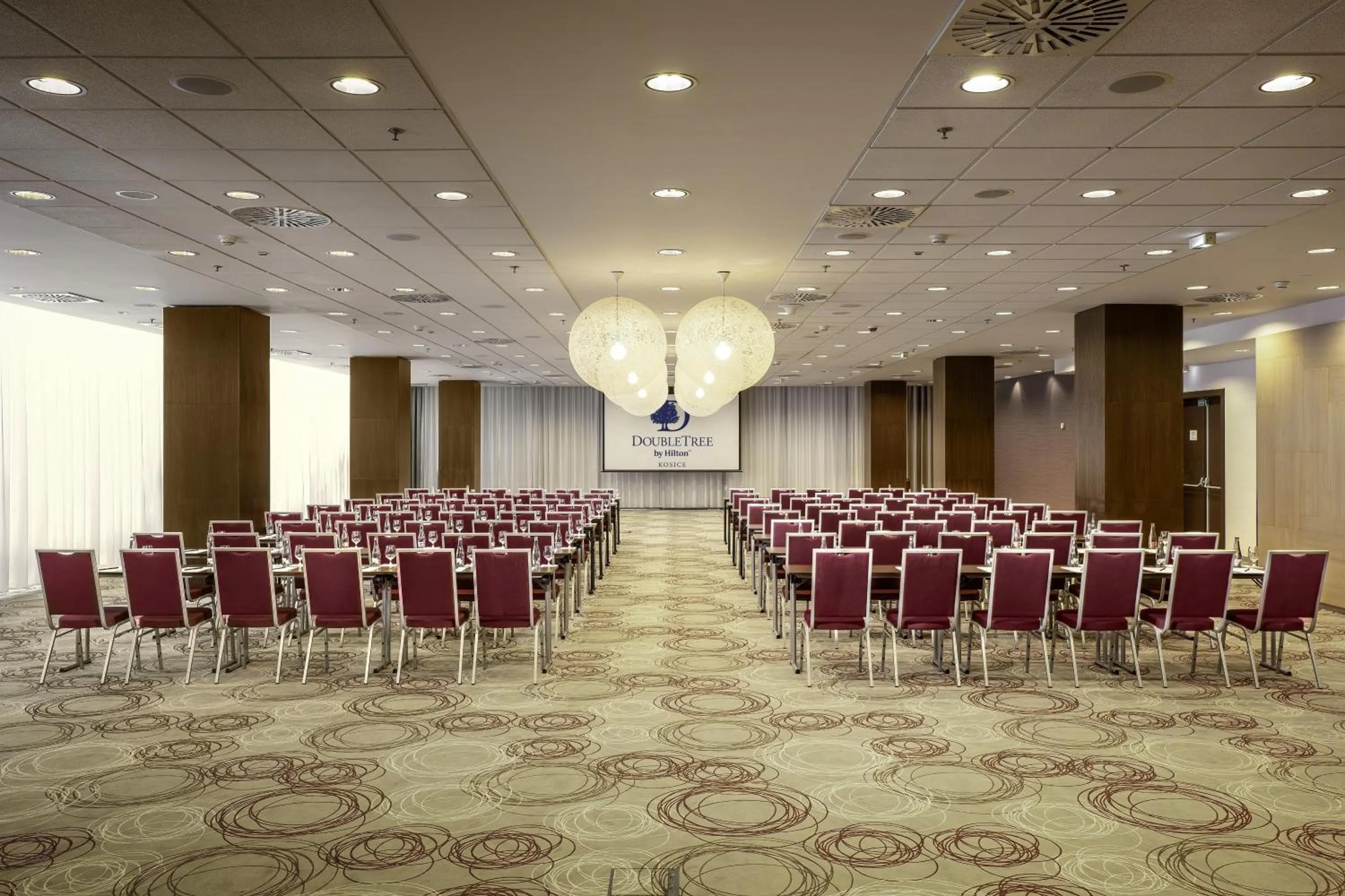 Meeting/conference room in DoubleTree By Hilton Košice