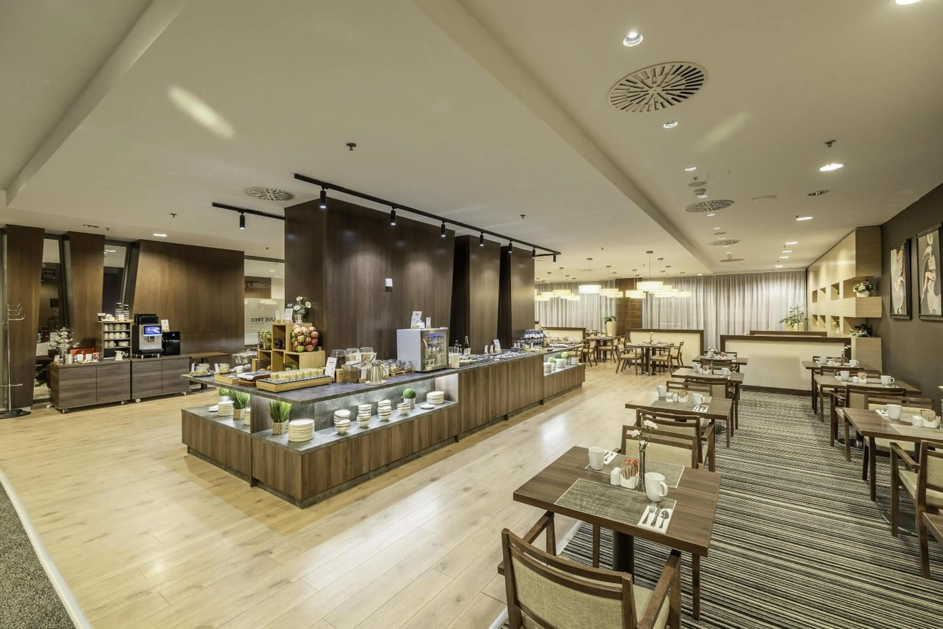 Breakfast in DoubleTree By Hilton Košice