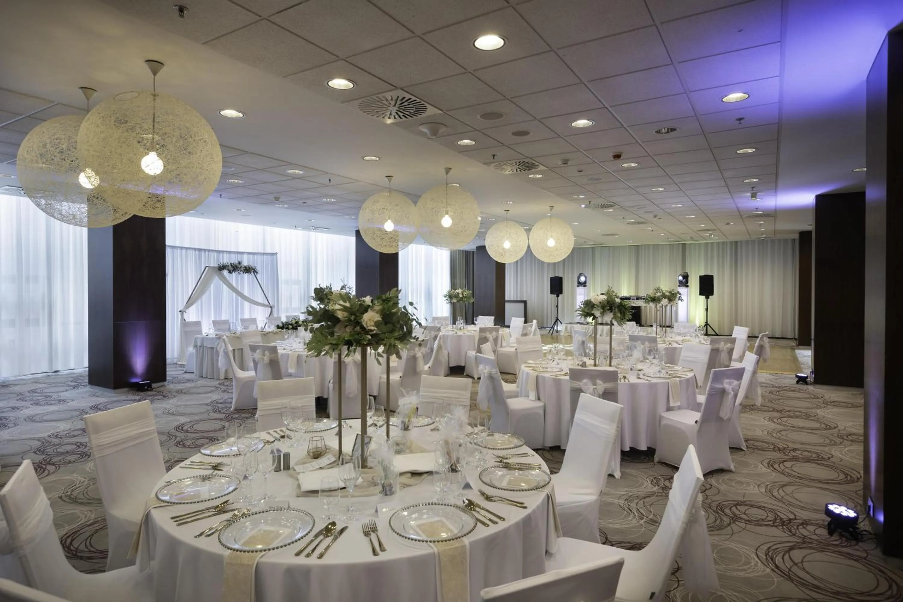 Meeting/conference room in DoubleTree By Hilton Košice