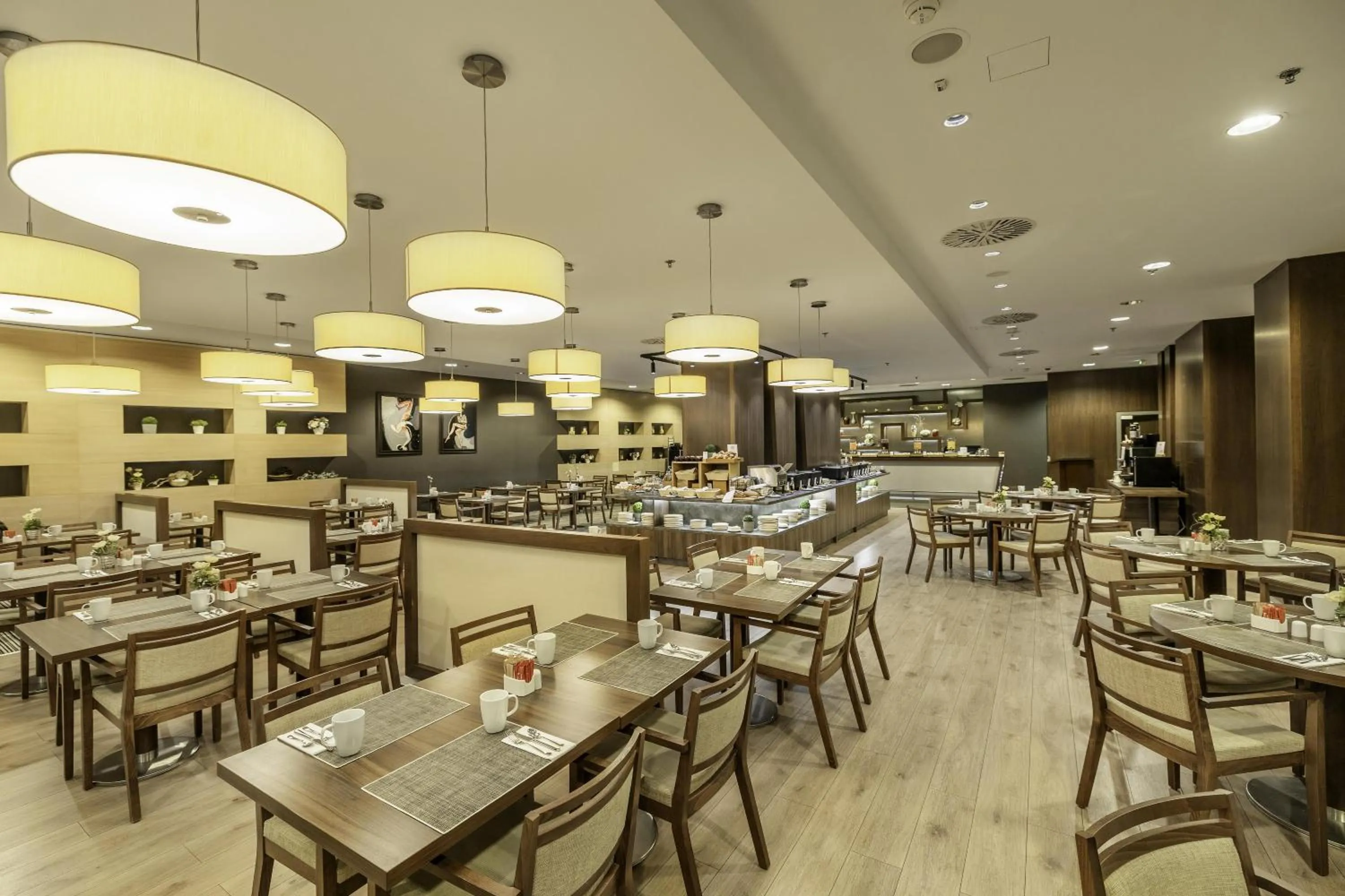 Breakfast in DoubleTree By Hilton Košice