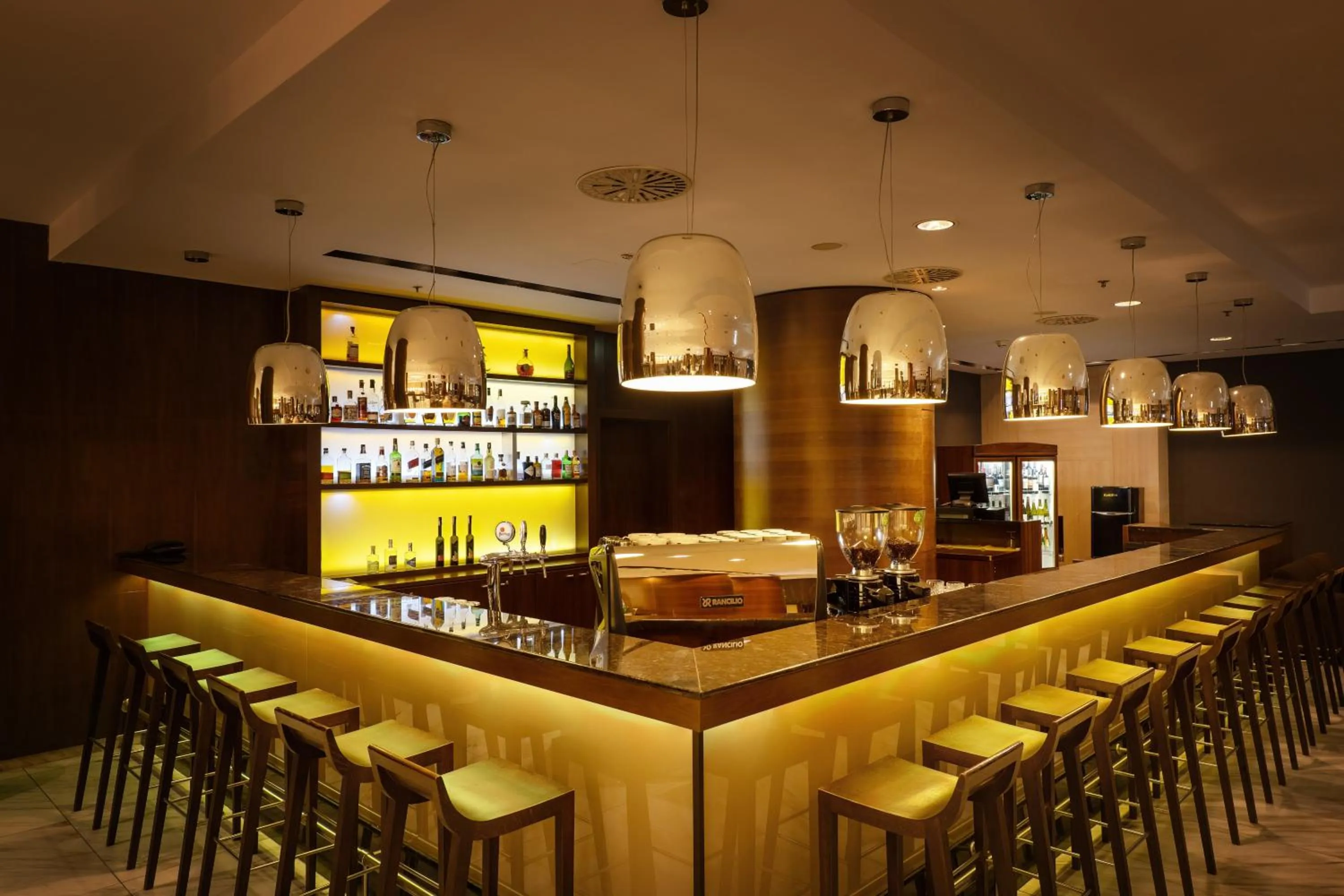 Lounge or bar in DoubleTree By Hilton Košice