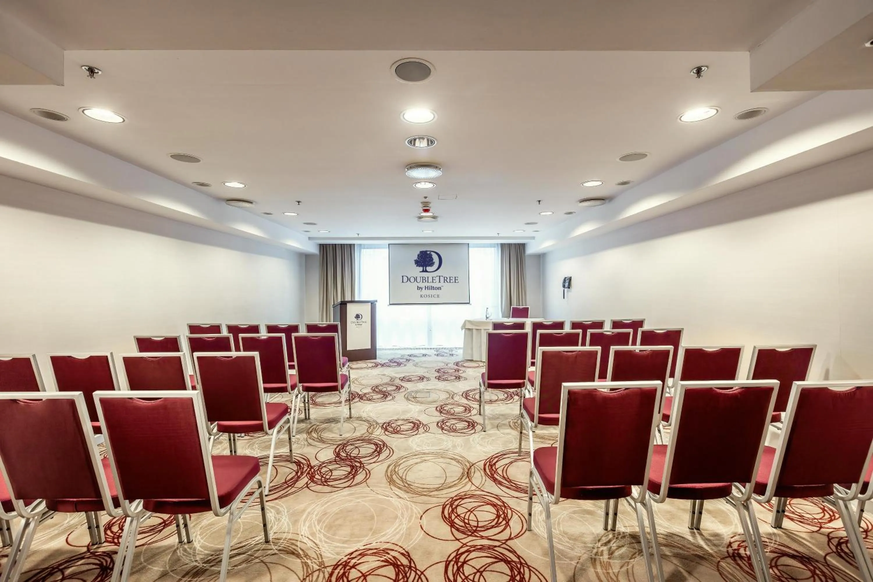 Meeting/conference room in DoubleTree By Hilton Košice