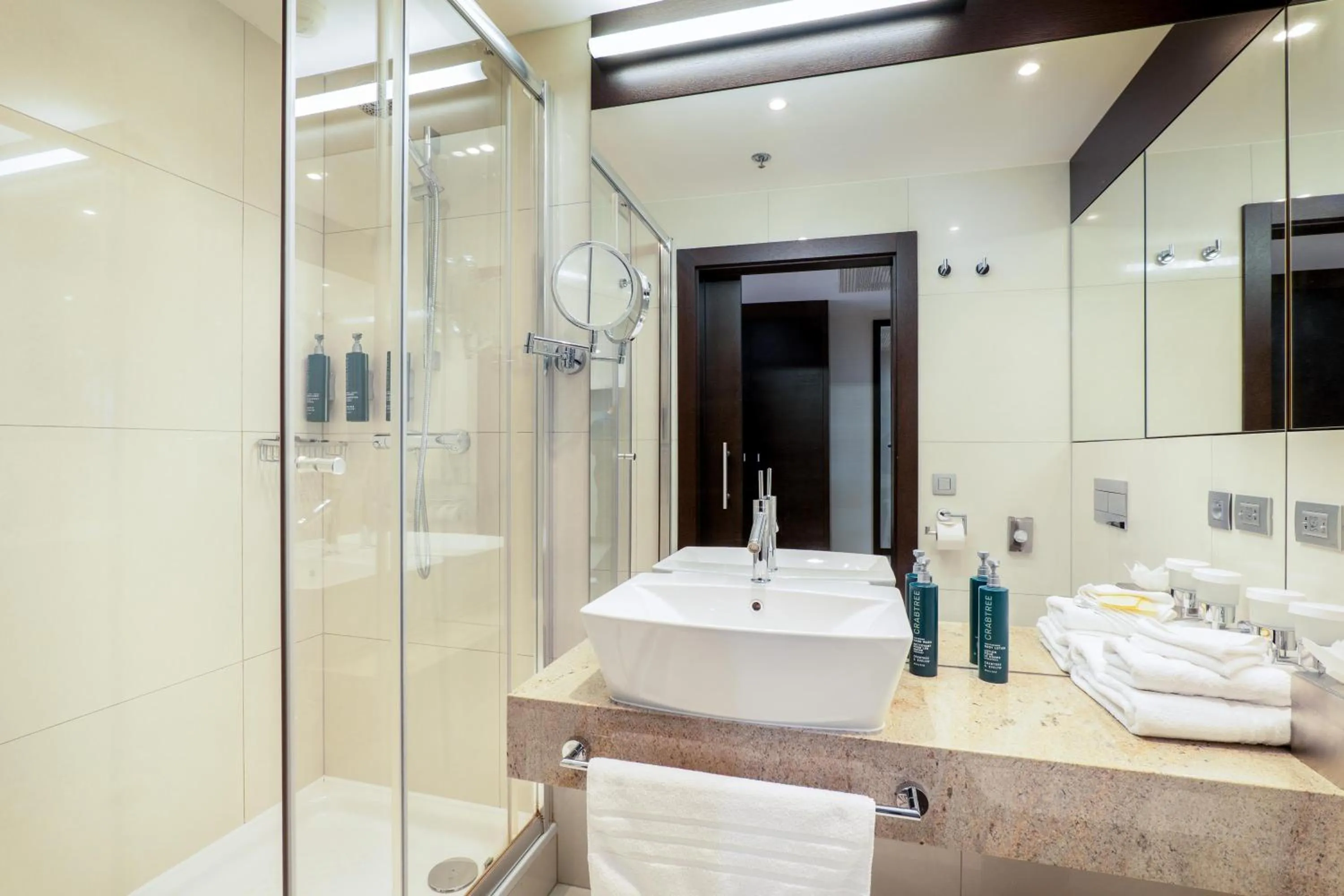 Bathroom in DoubleTree By Hilton Košice