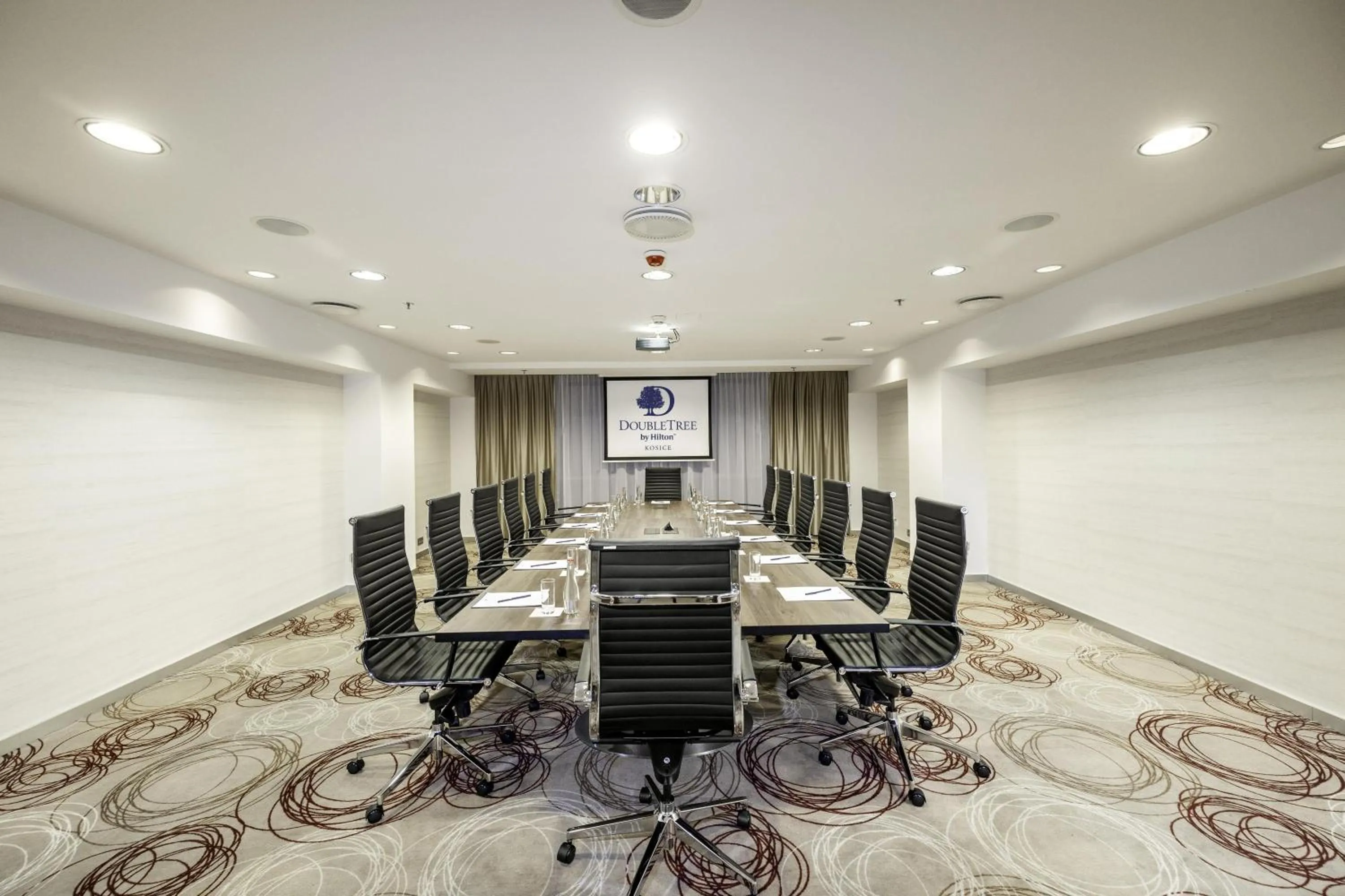 Meeting/conference room in DoubleTree By Hilton Košice