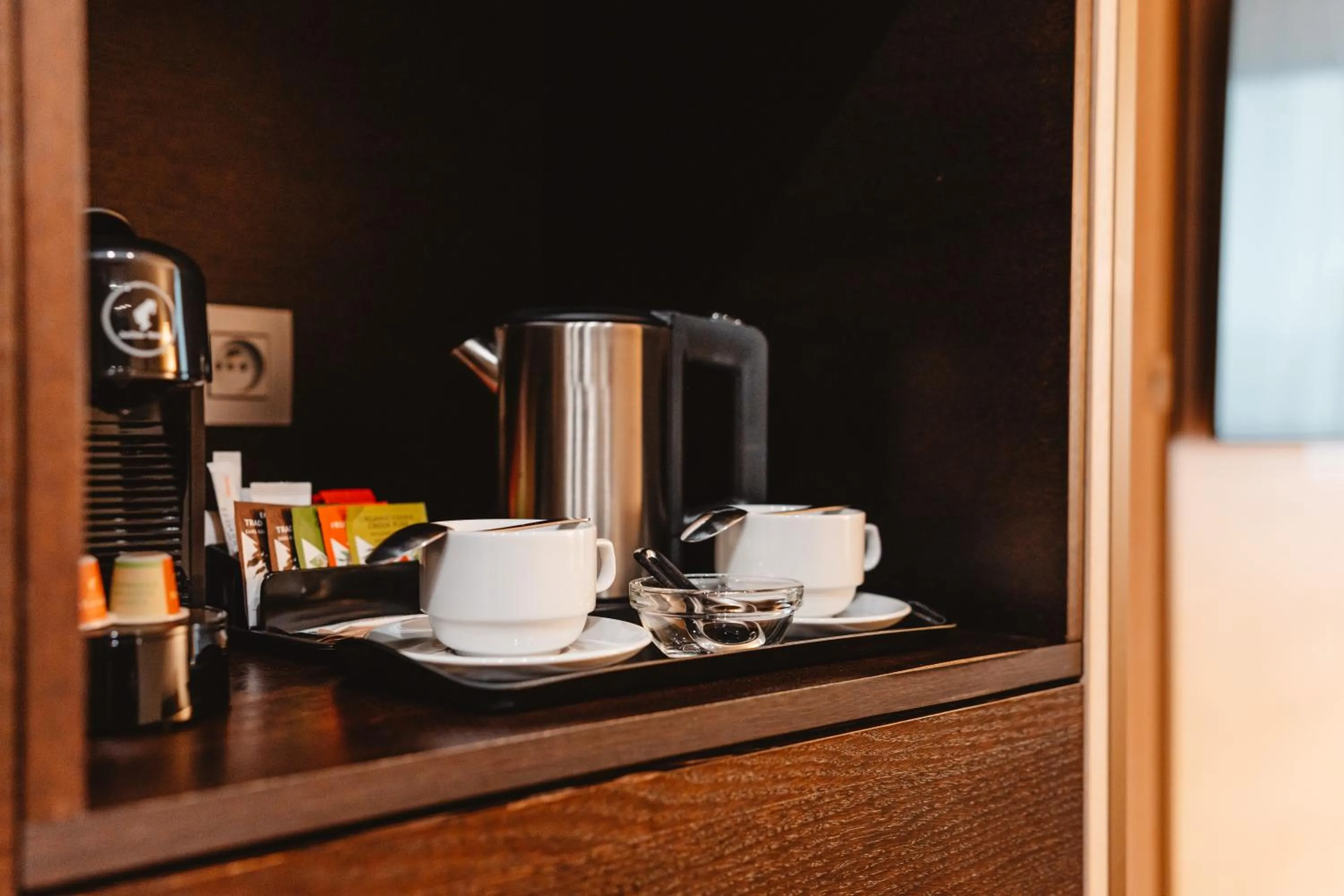 Photo of the whole room in DoubleTree By Hilton Košice