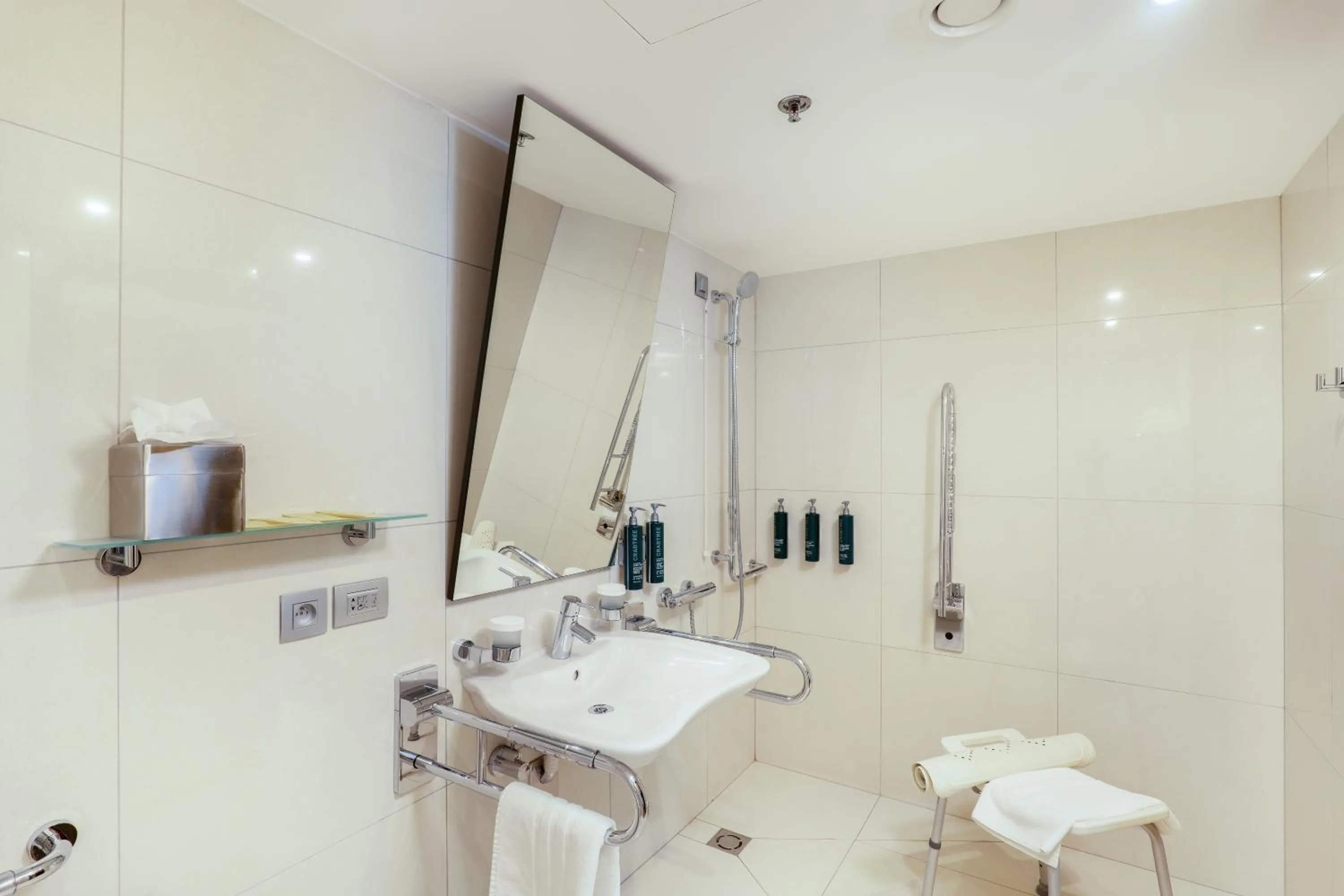 Bathroom in DoubleTree By Hilton Košice