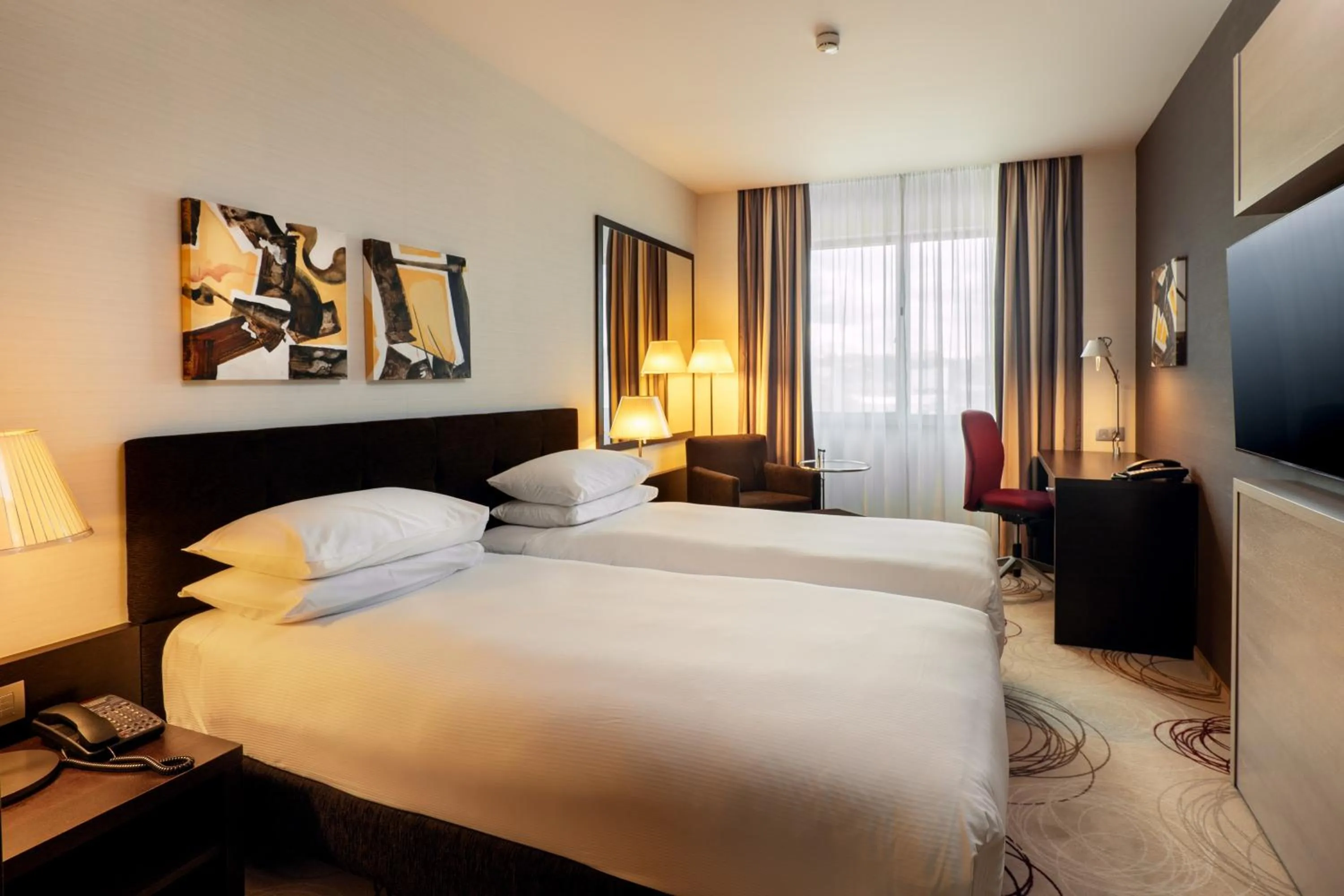 Photo of the whole room, Bed in DoubleTree By Hilton Košice