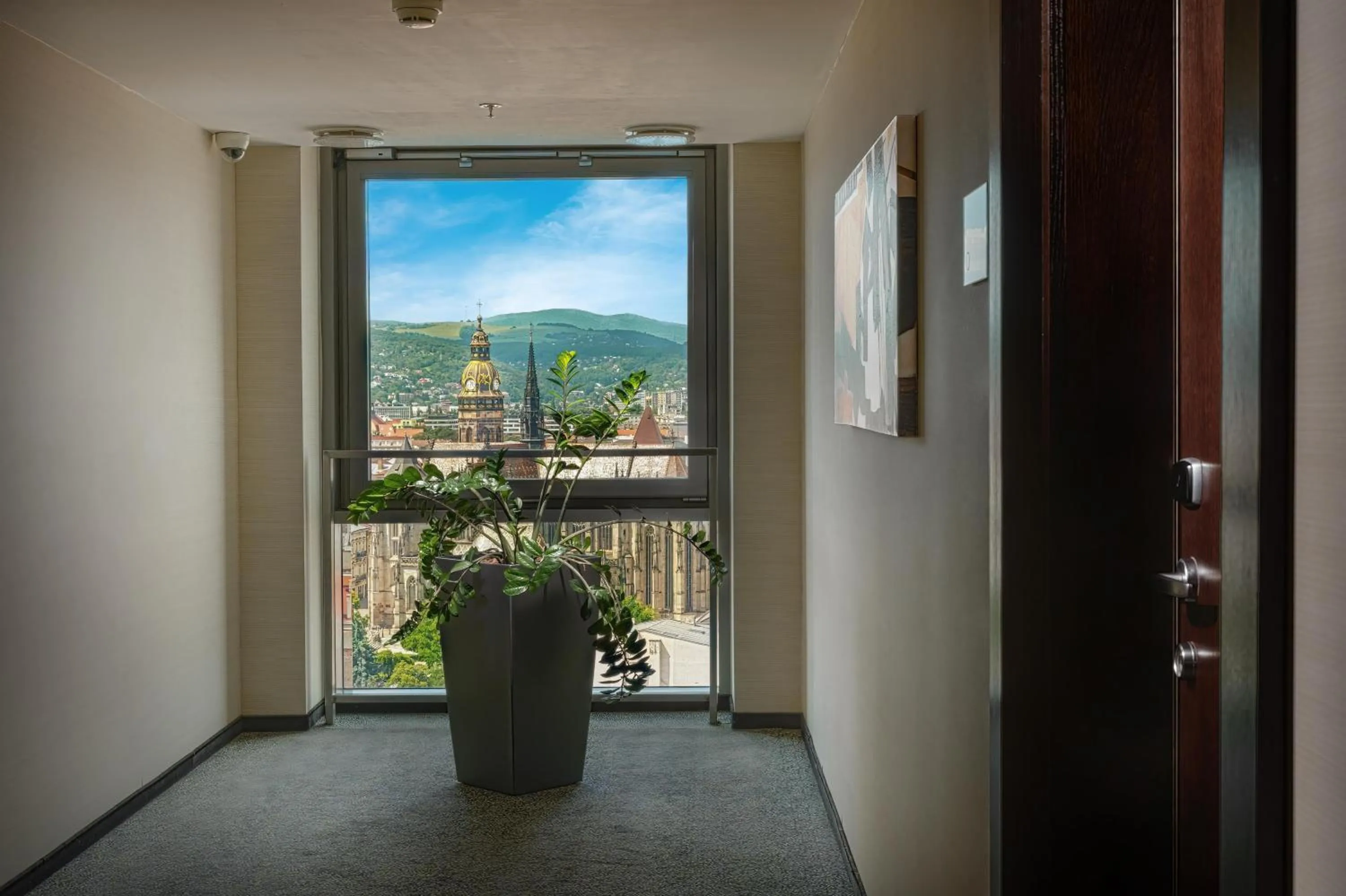 Photo of the whole room in DoubleTree By Hilton Košice