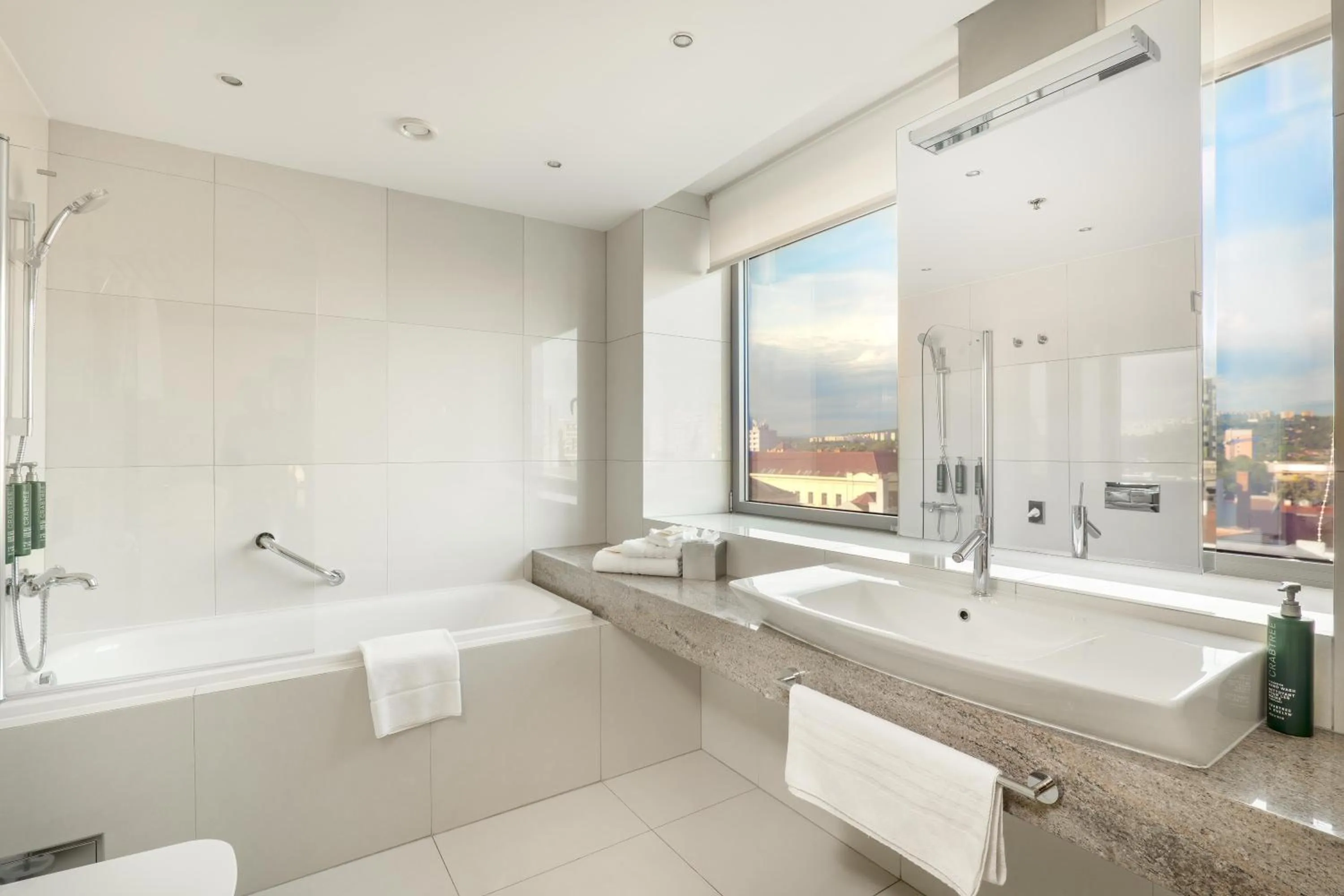 Bathroom in DoubleTree By Hilton Košice