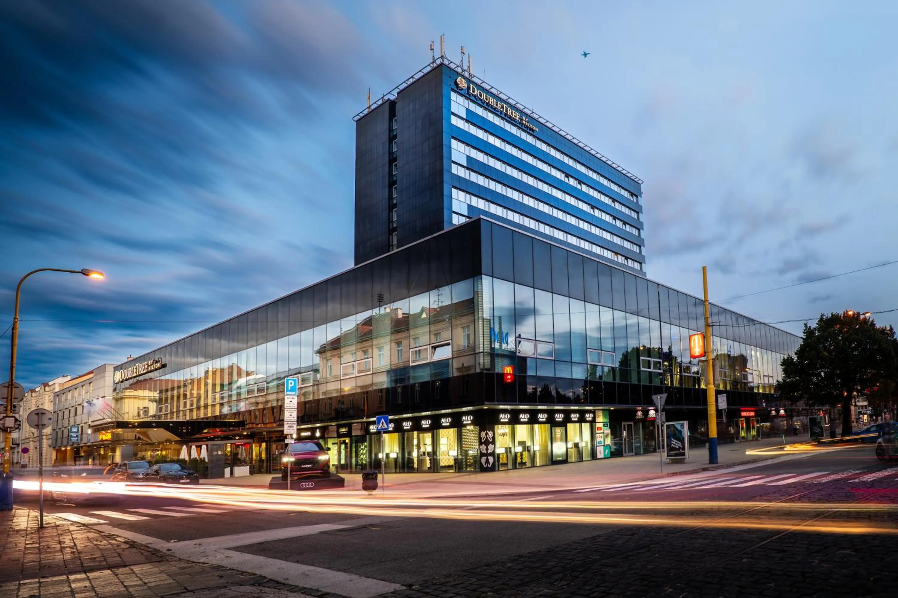 Property building in DoubleTree By Hilton Košice