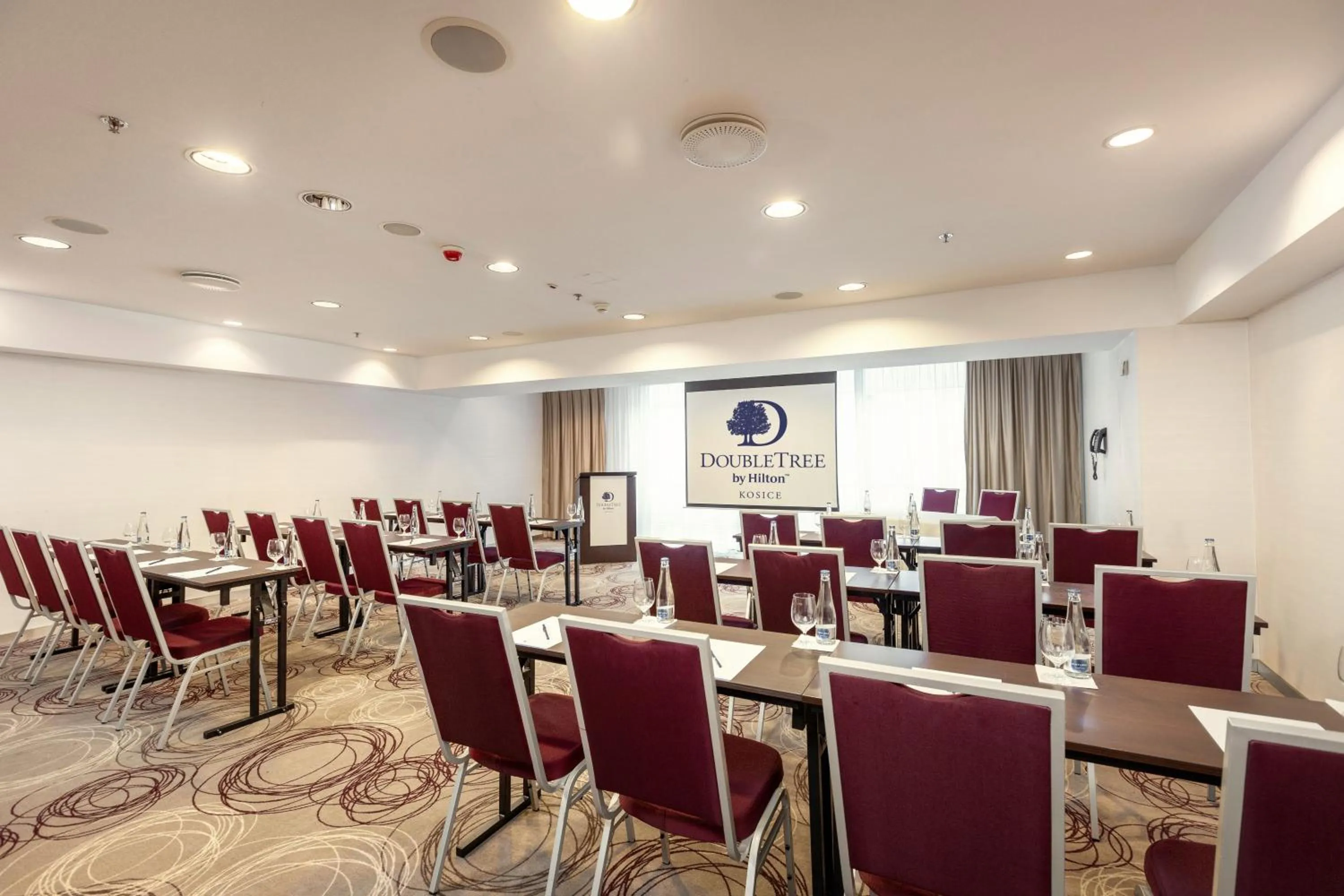 Business facilities in DoubleTree By Hilton Košice