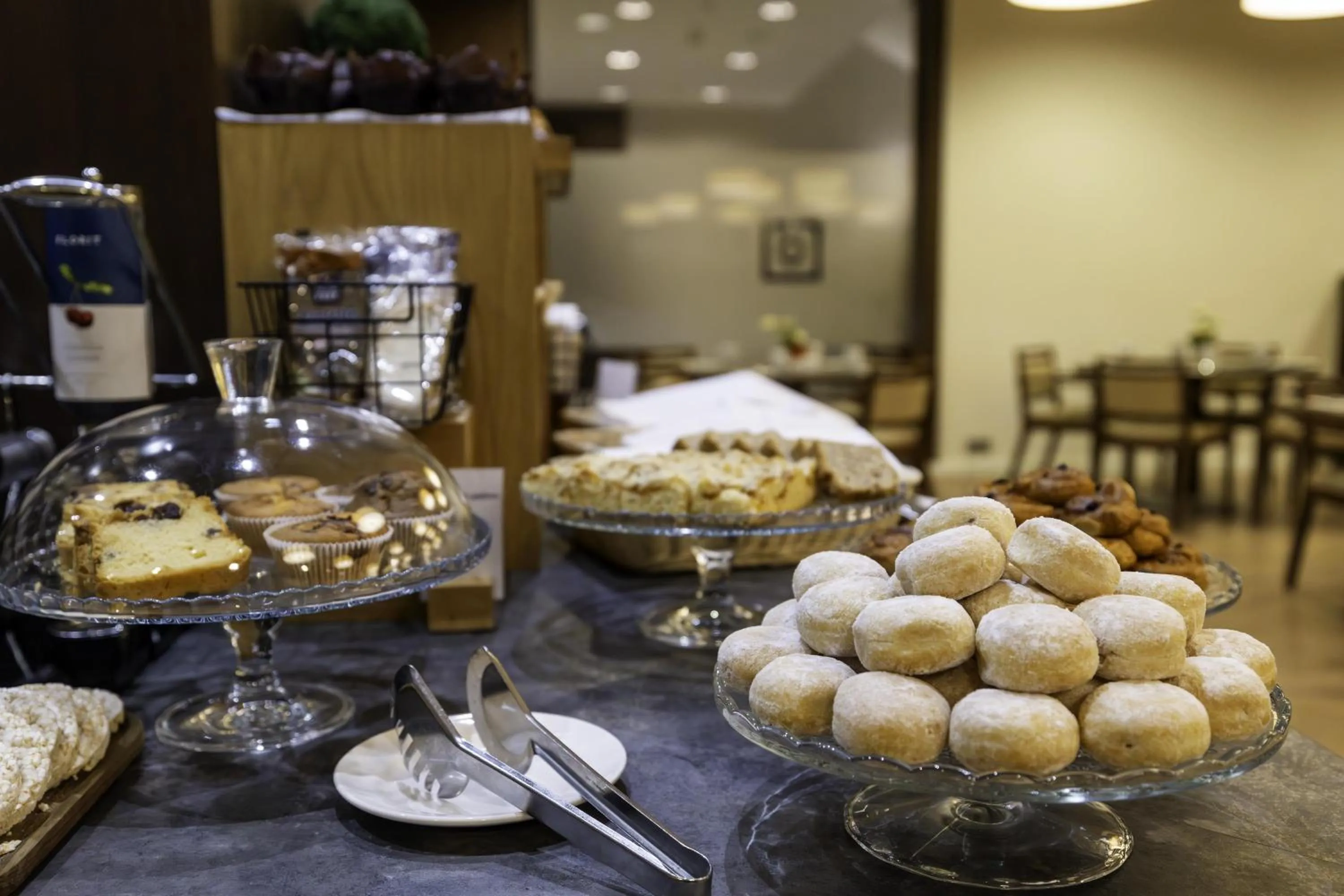 Breakfast in DoubleTree By Hilton Košice