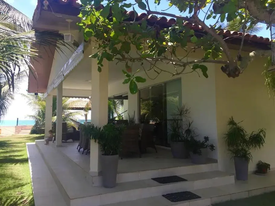 Patio in Pousada Ipioca Beach Village