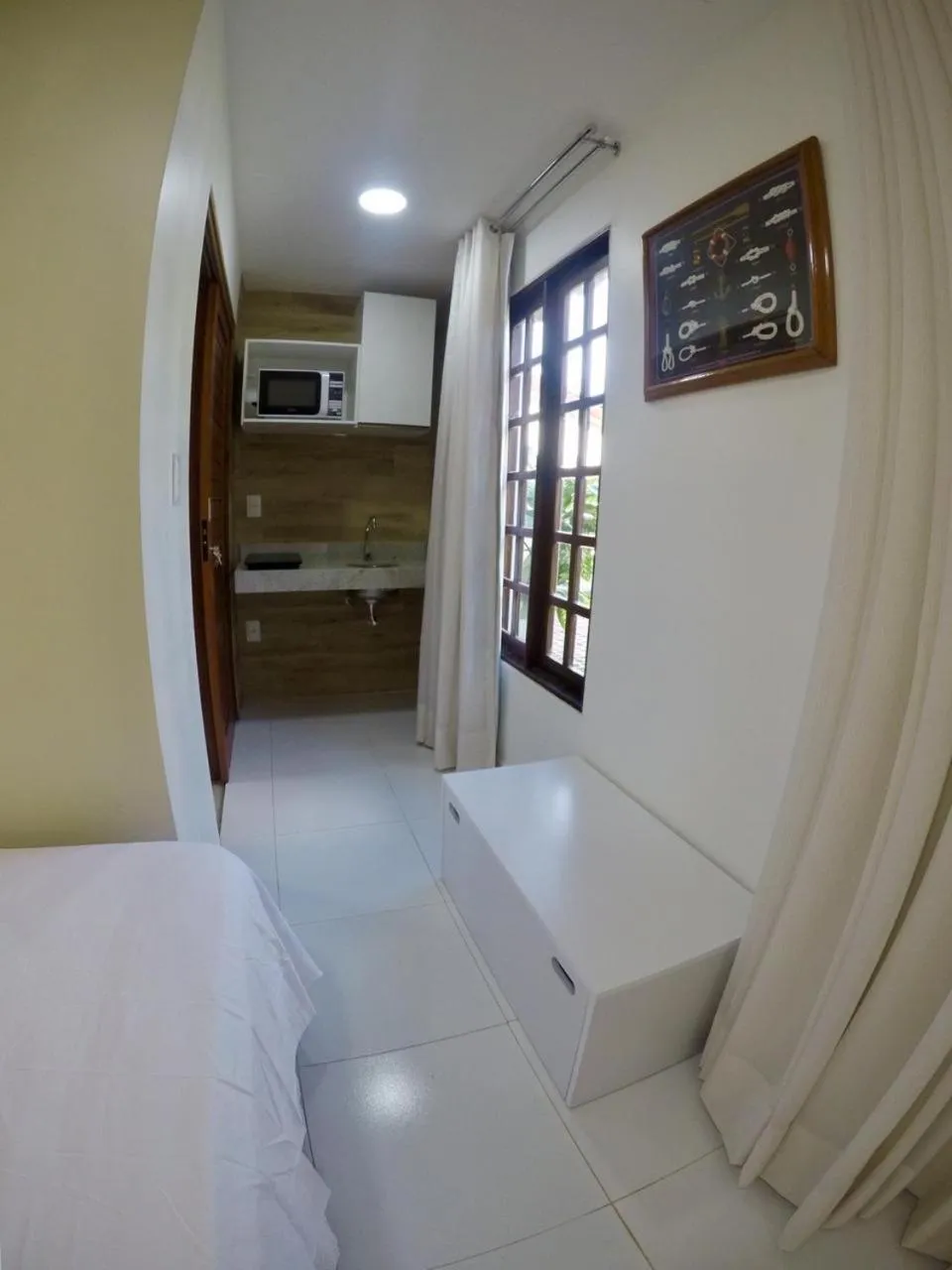 Bed in Pousada Ipioca Beach Village