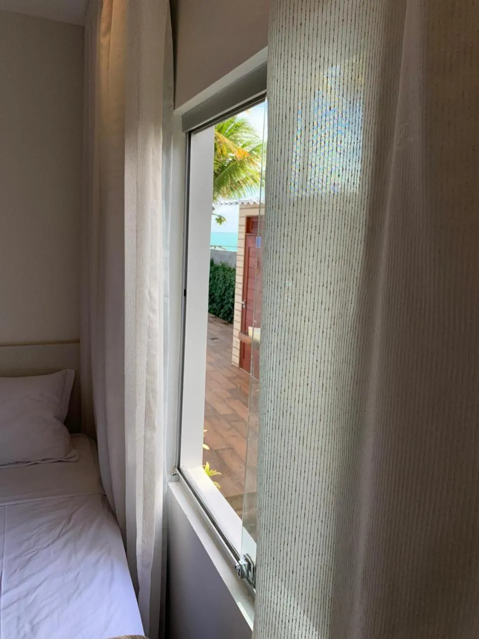 Bed in Pousada Ipioca Beach Village