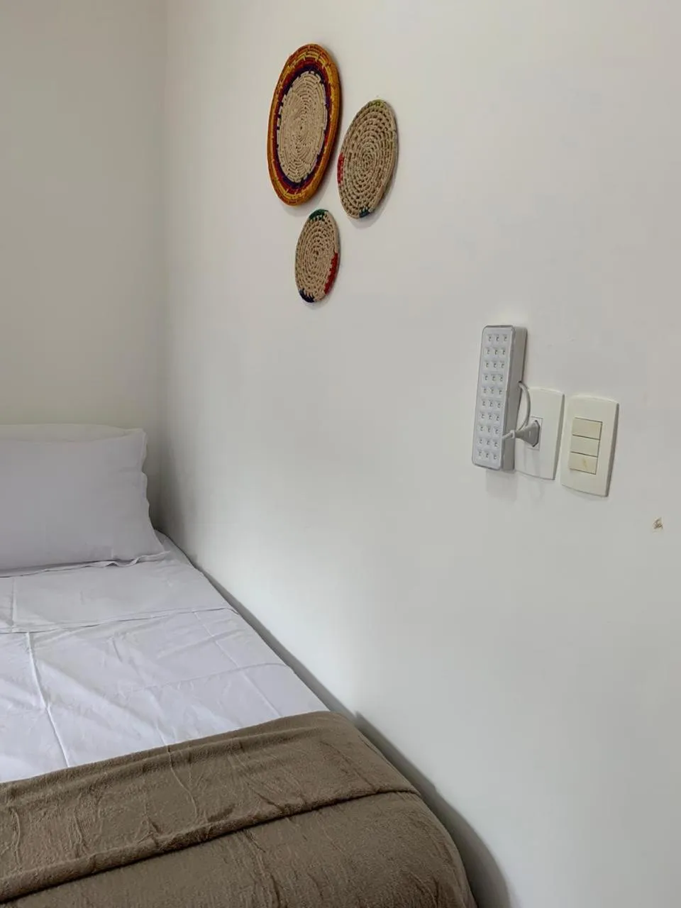 Bed in Pousada Ipioca Beach Village