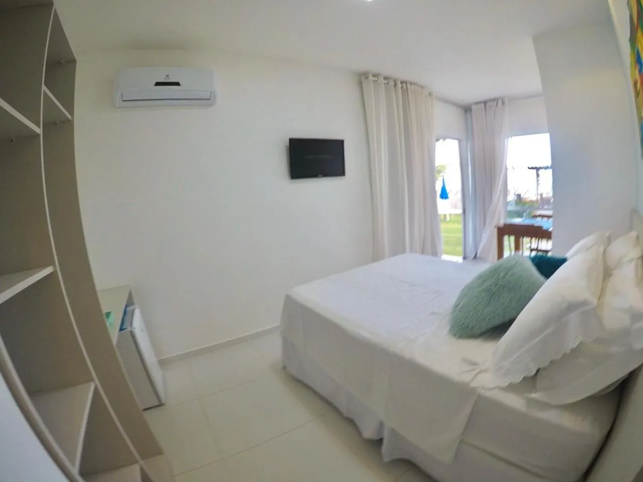 Bed in Pousada Ipioca Beach Village