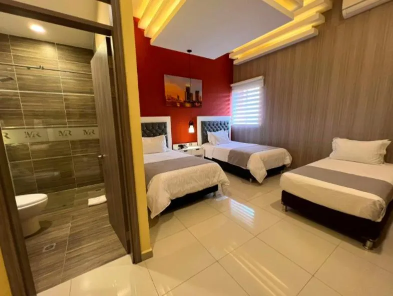 Bed in Hotel American Visa Cali