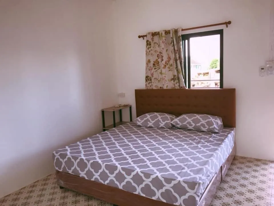 Bed in grandmabalcony