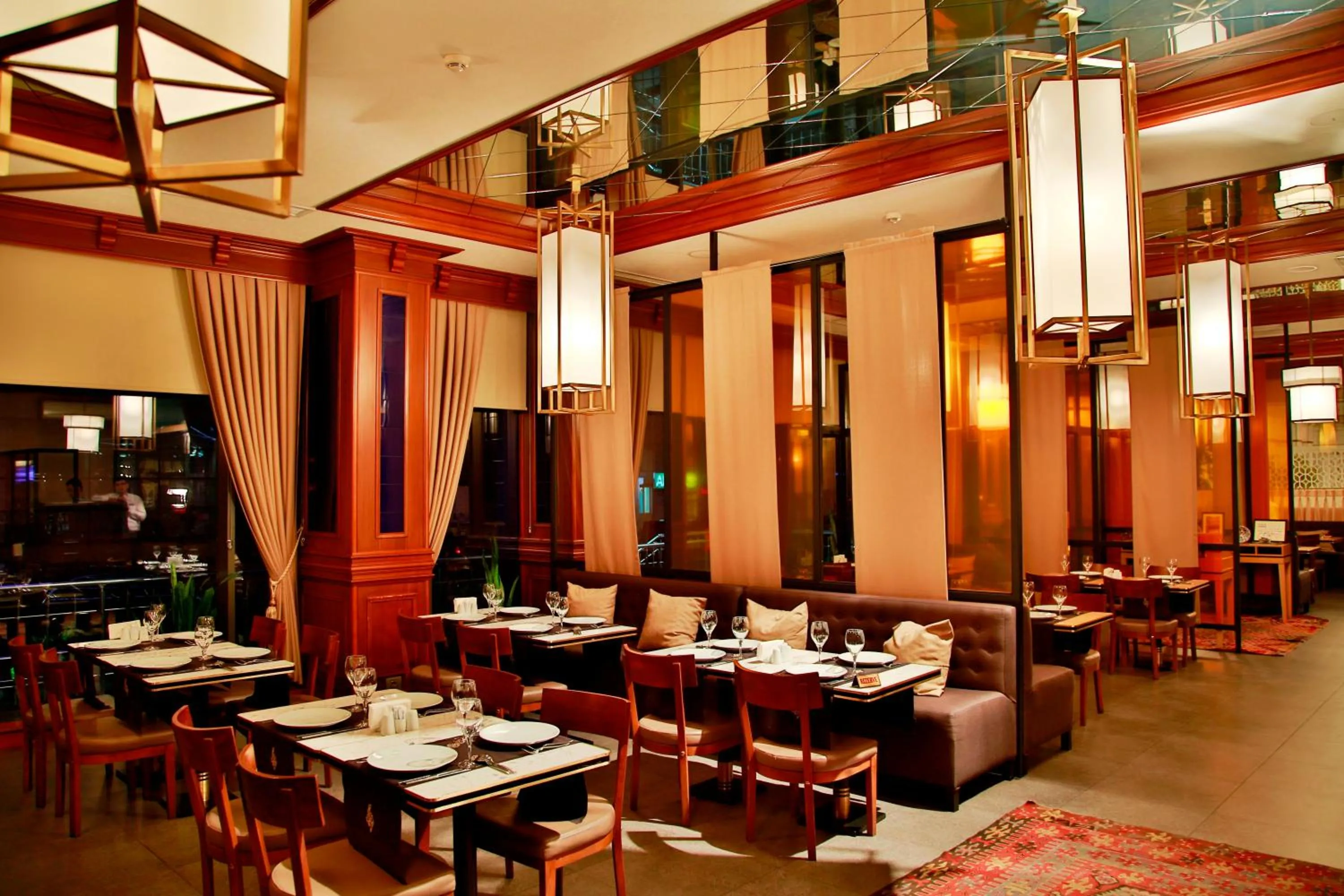 Restaurant/places to eat in Graaf Hotel