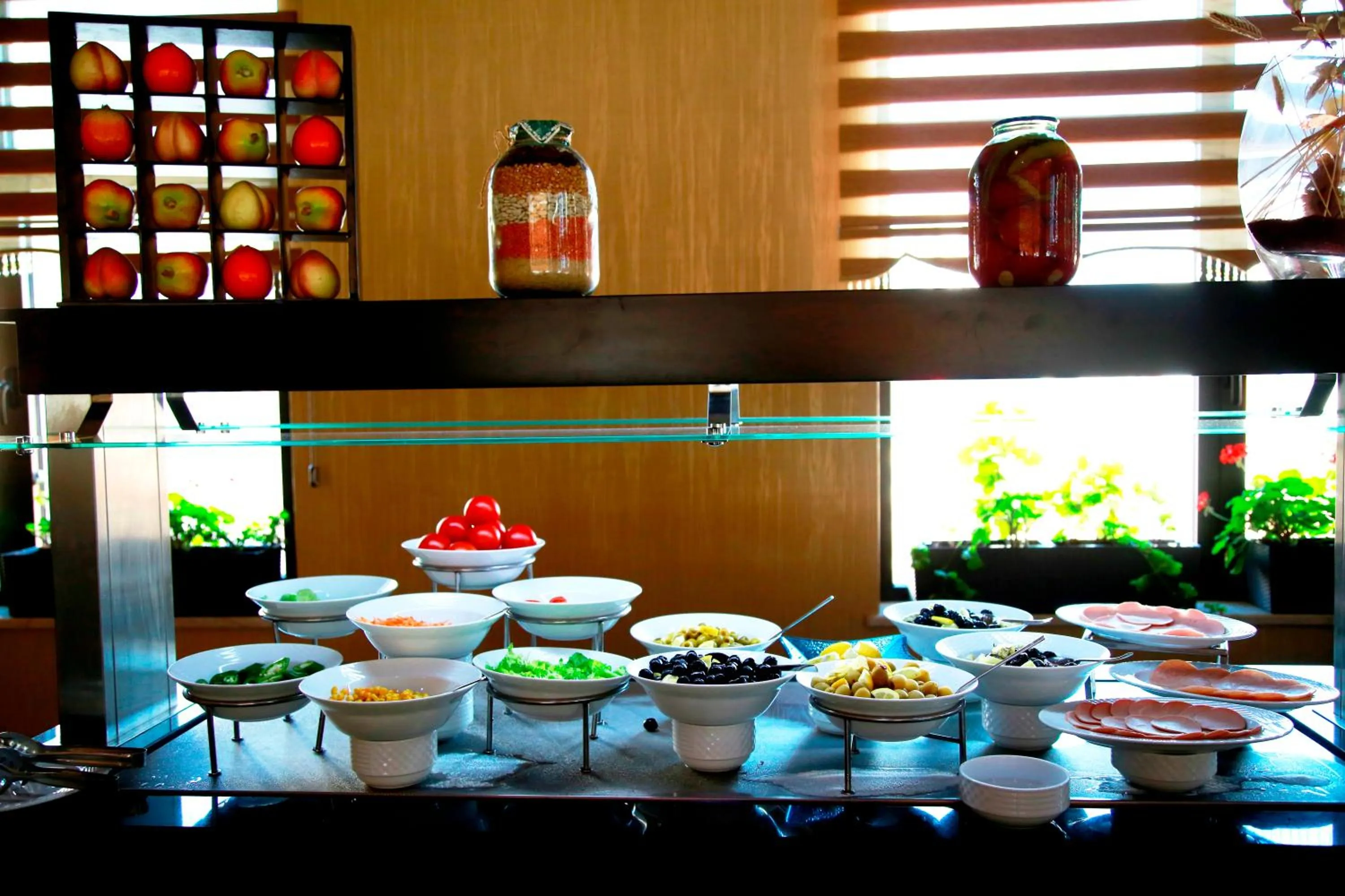 Food and drinks in Graaf Hotel