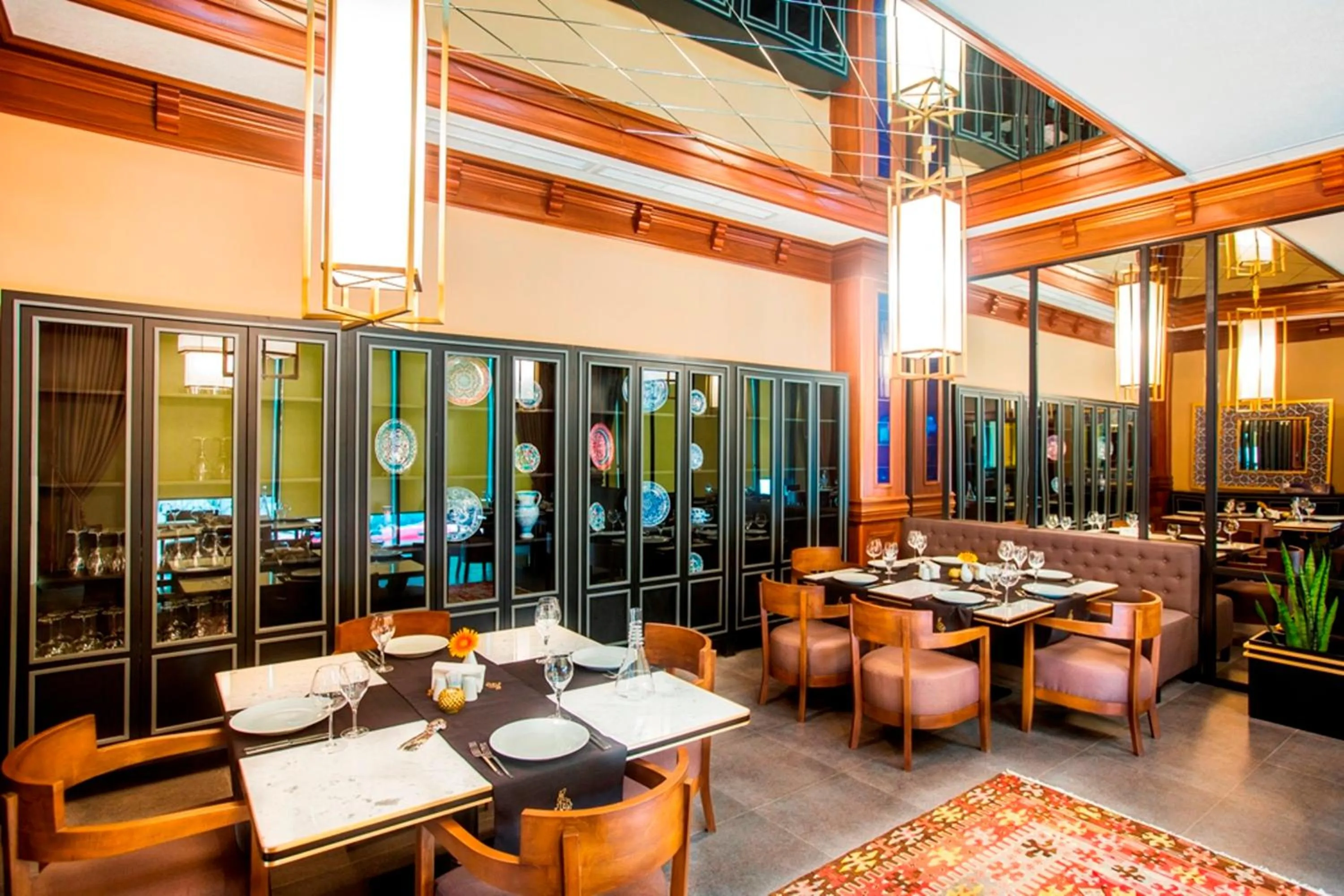 Restaurant/places to eat in Graaf Hotel