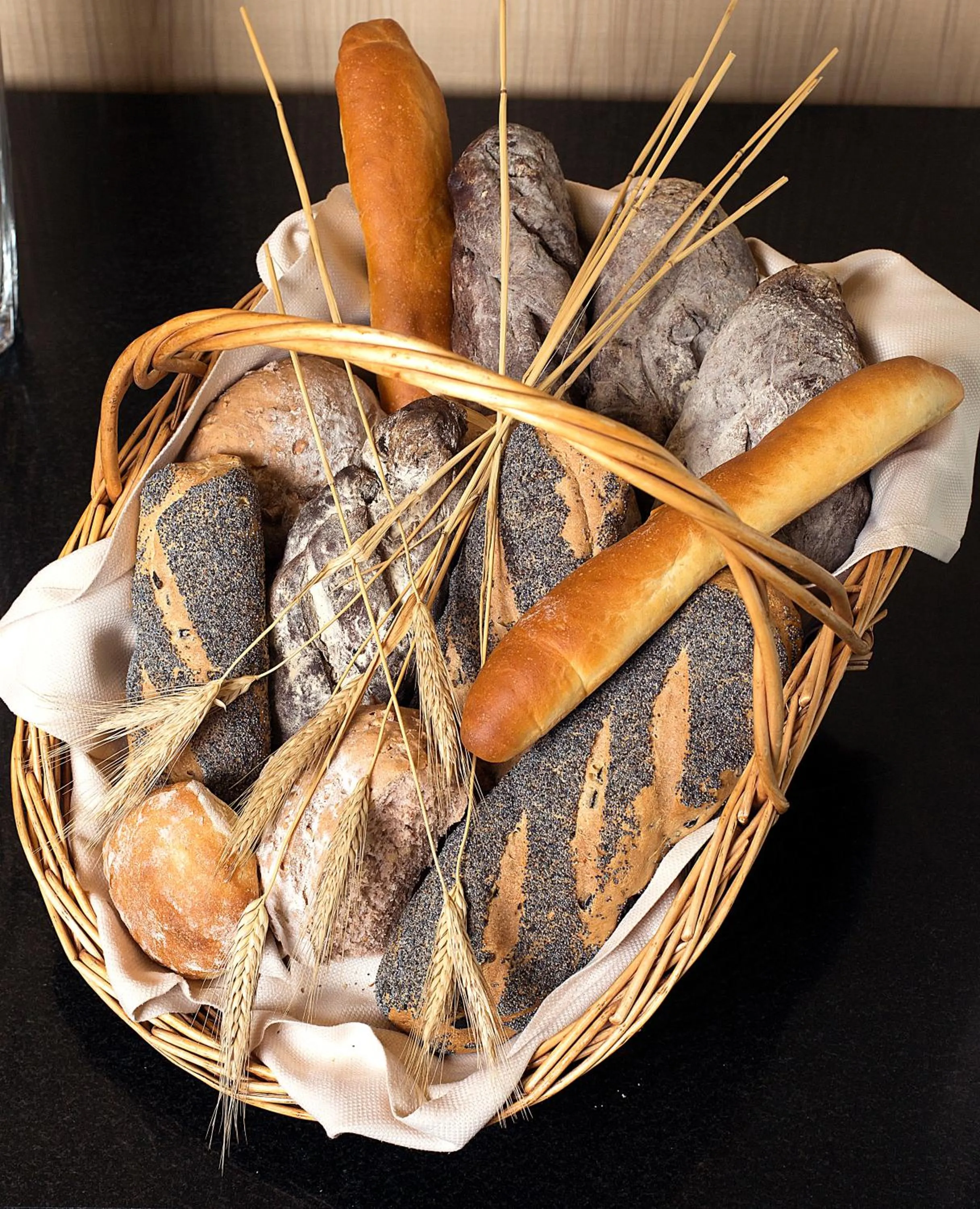 Food and drinks in Graaf Hotel