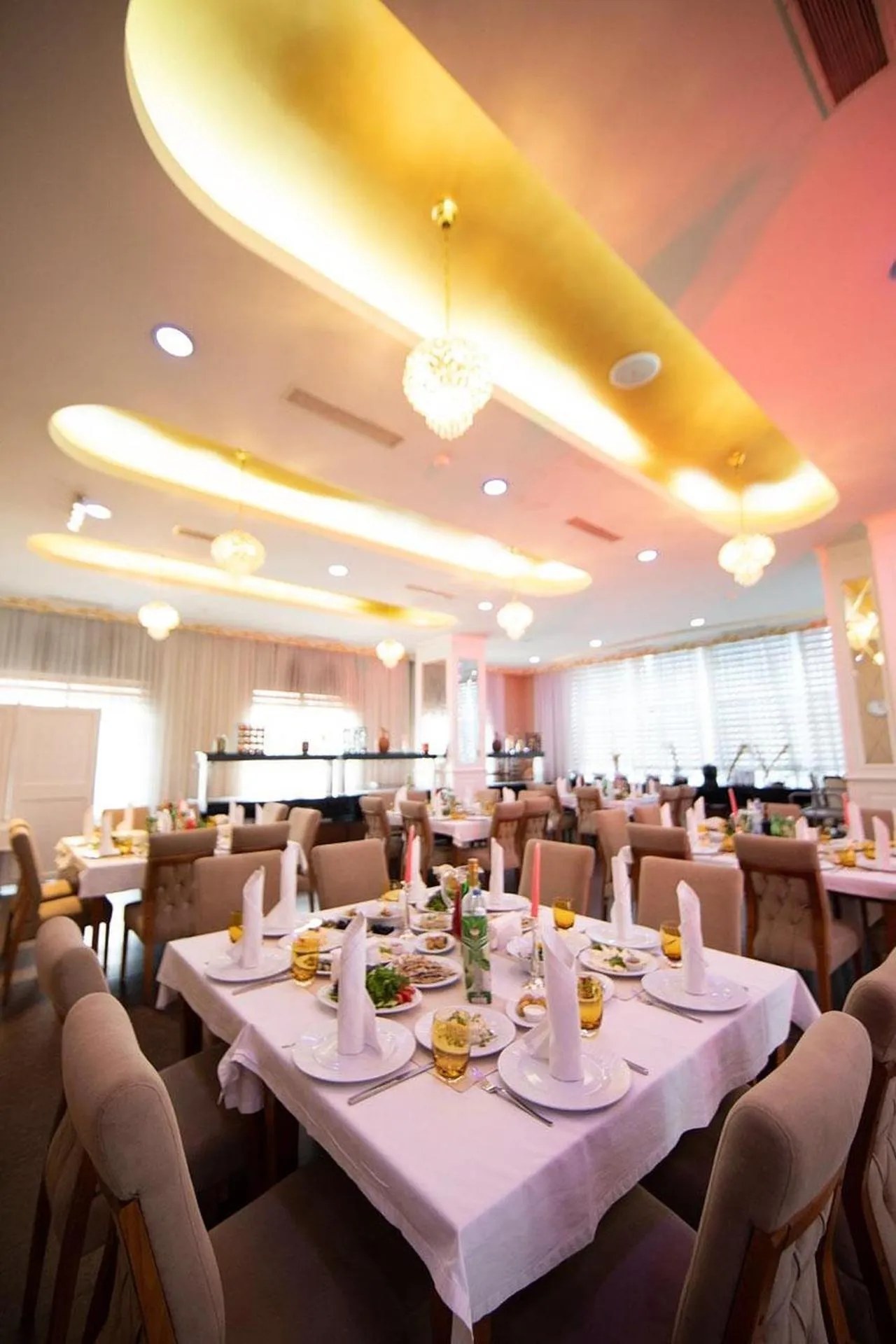 Restaurant/places to eat in Graaf Hotel