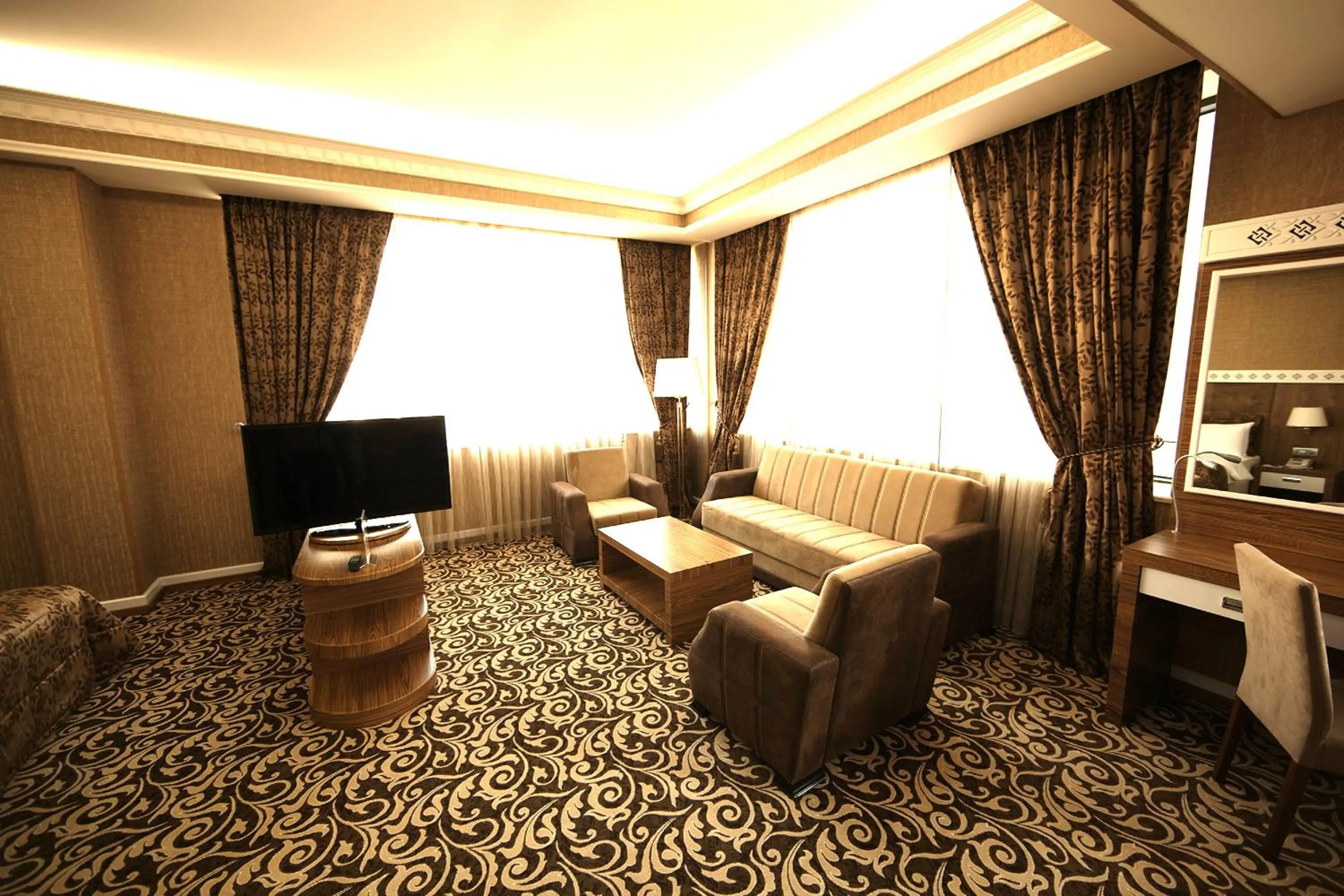 Living room in Graaf Hotel