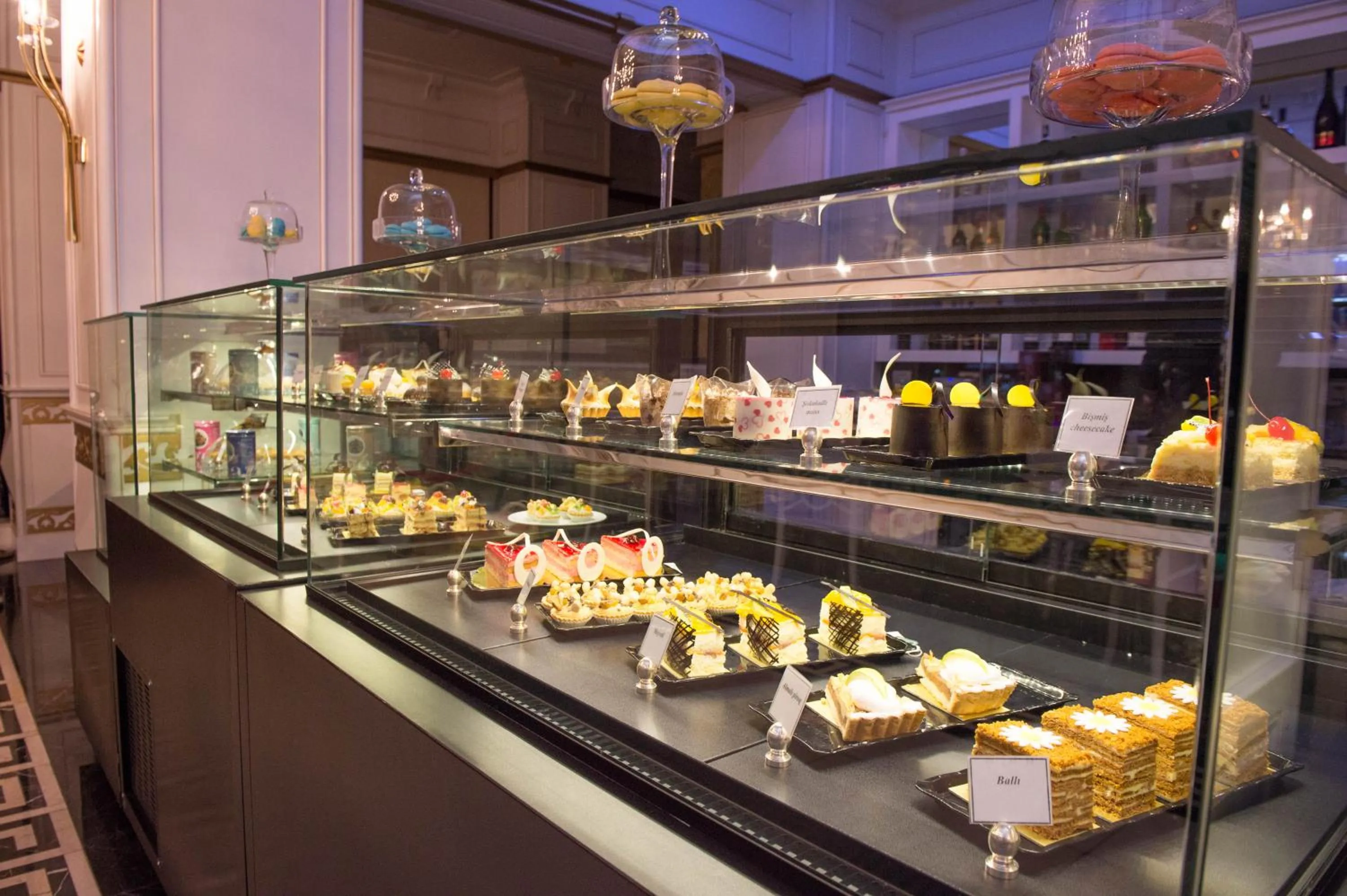 Lobby or reception in Graaf Hotel