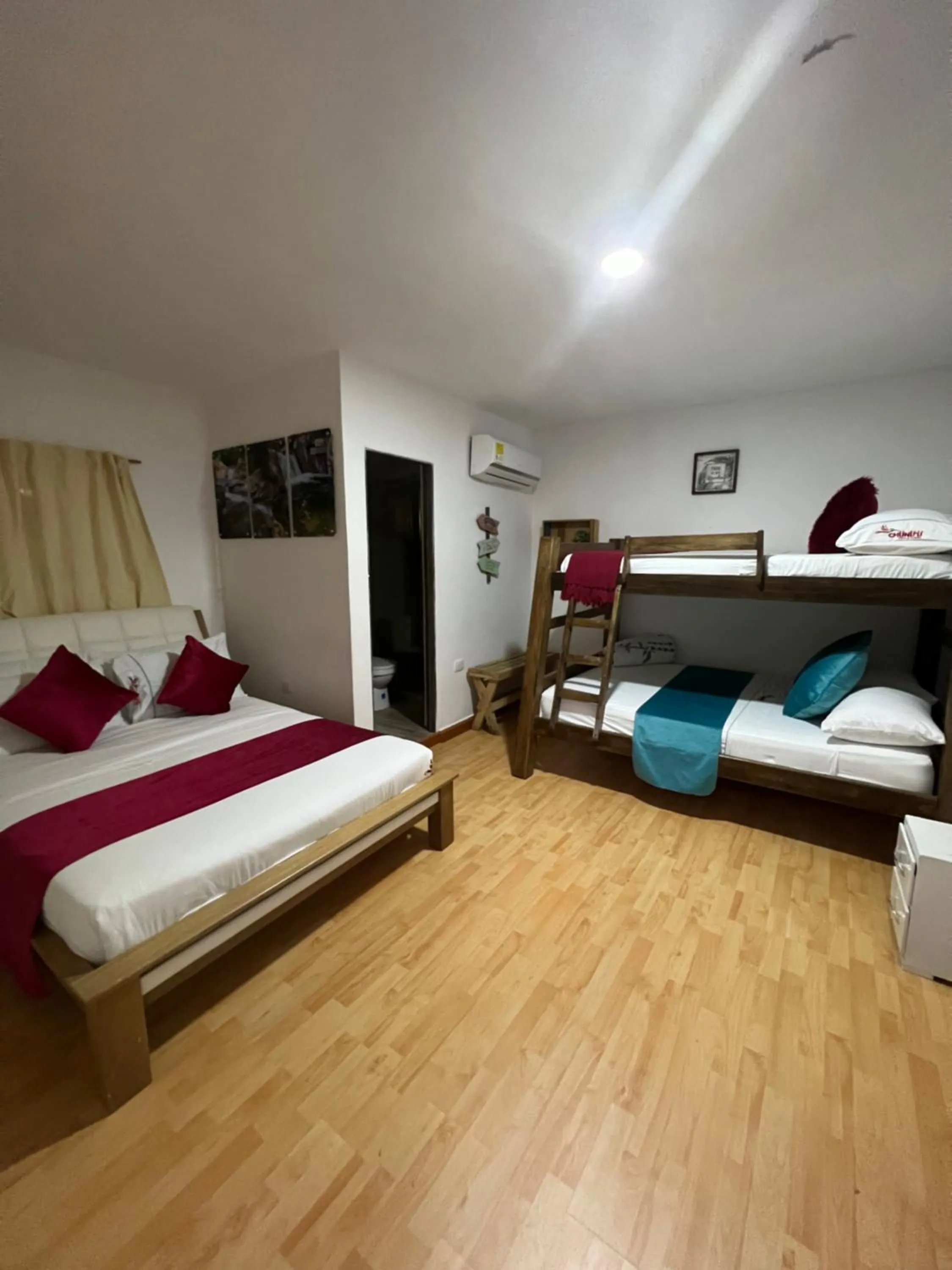 Bed in MINCA Chunuu - glamping - coworking MINCA