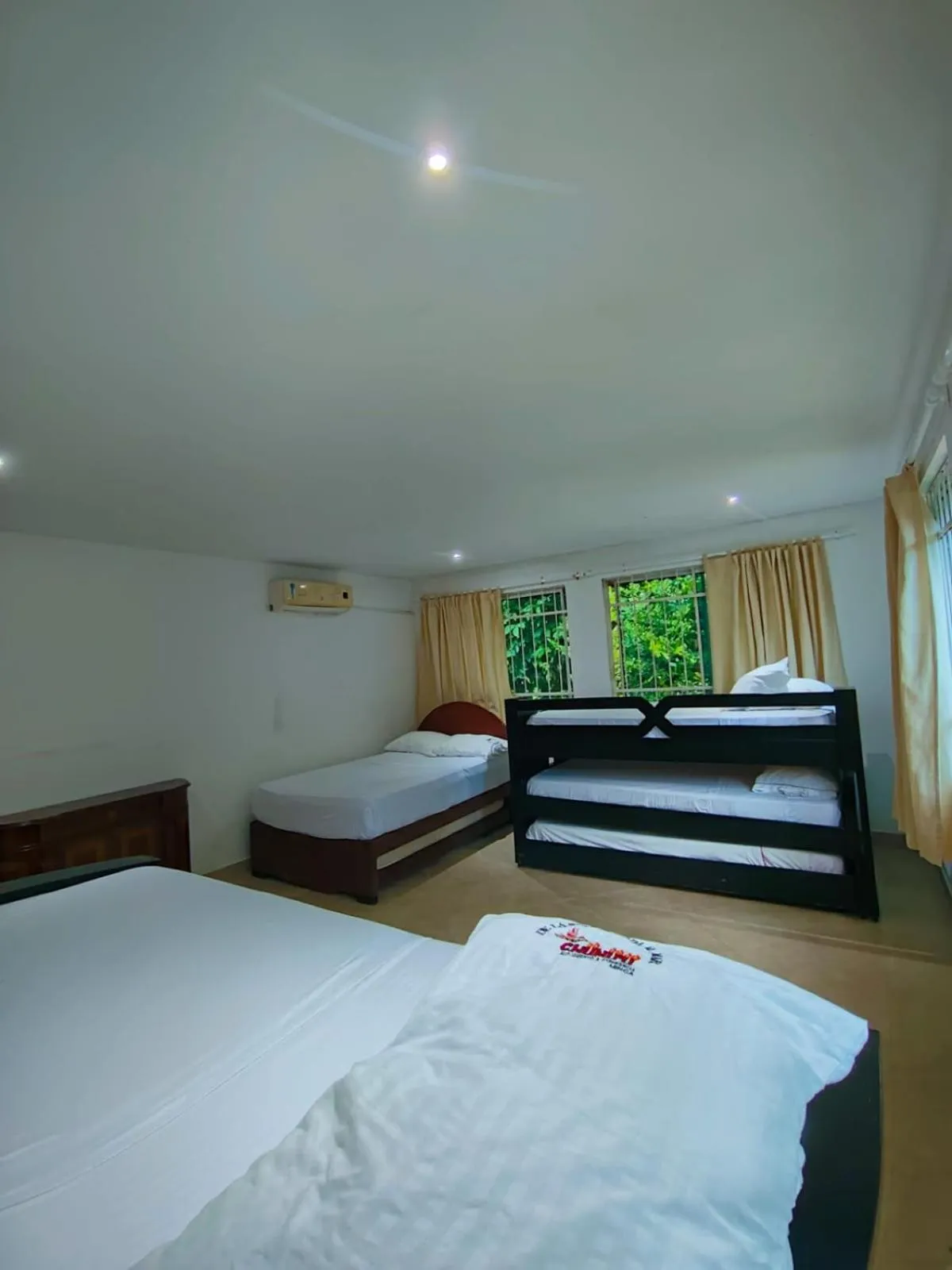 Bed in MINCA Chunuu - glamping - coworking MINCA