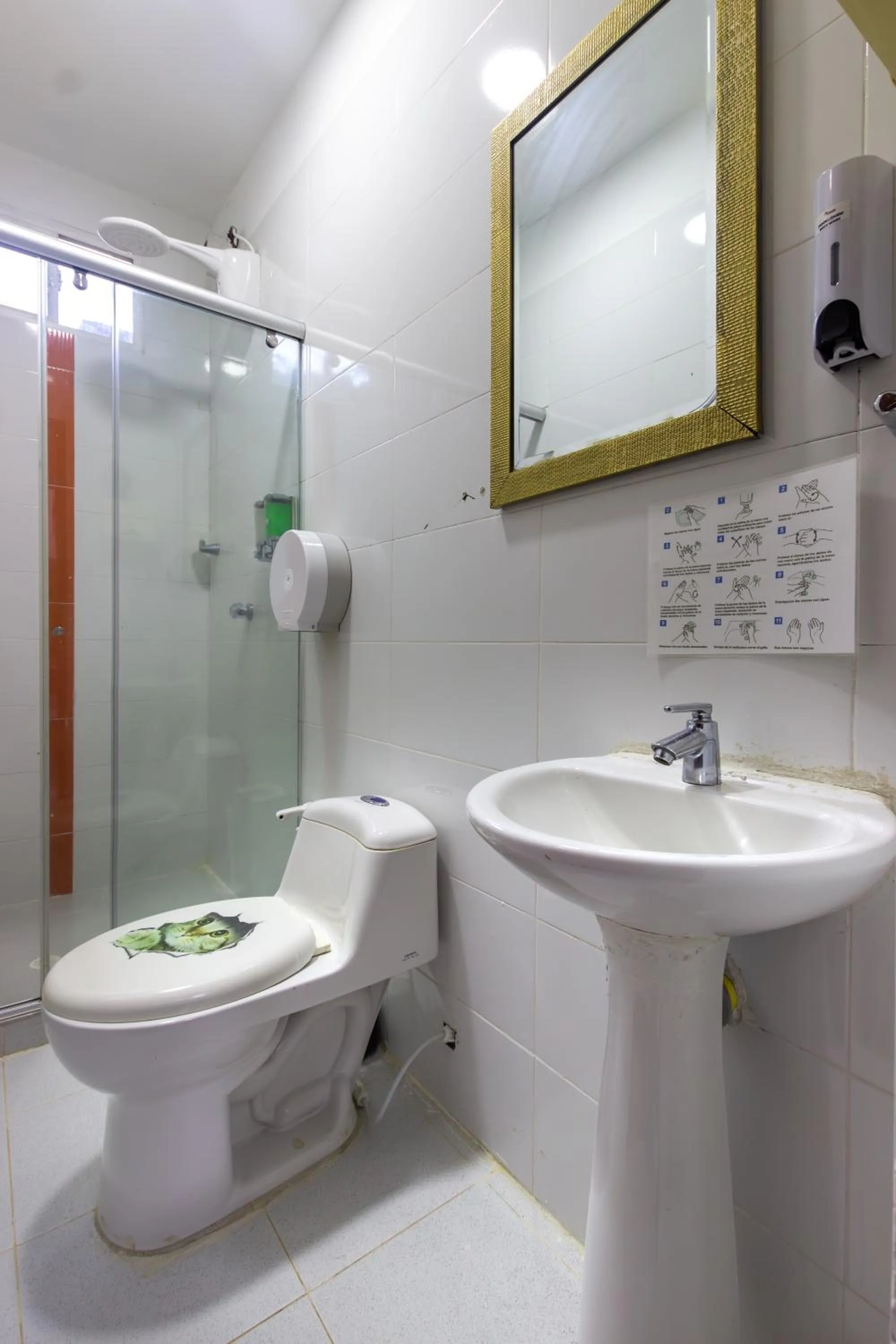 Bathroom in MINCA Chunuu - glamping - coworking MINCA