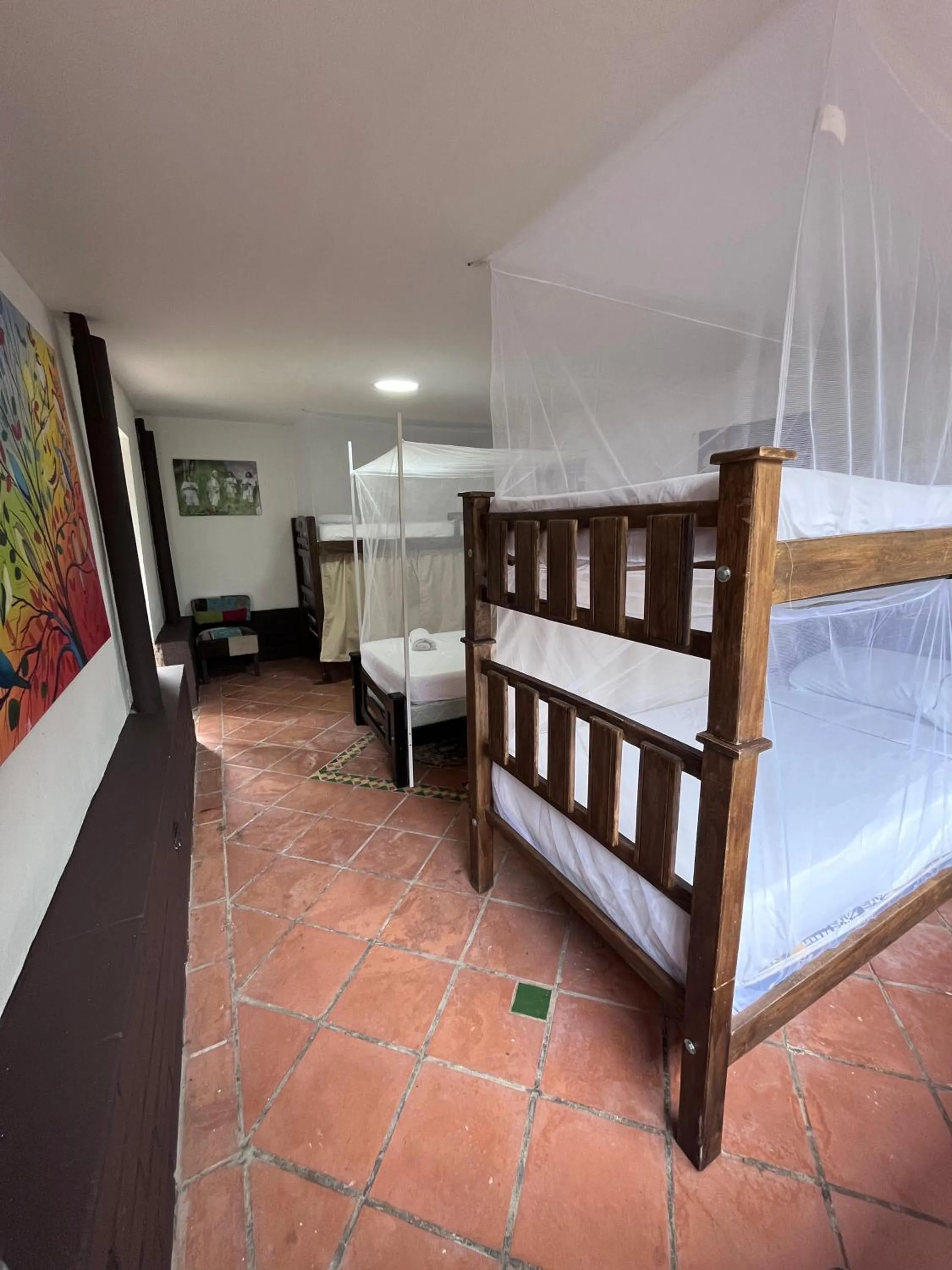 Bed in MINCA Chunuu - glamping - coworking MINCA