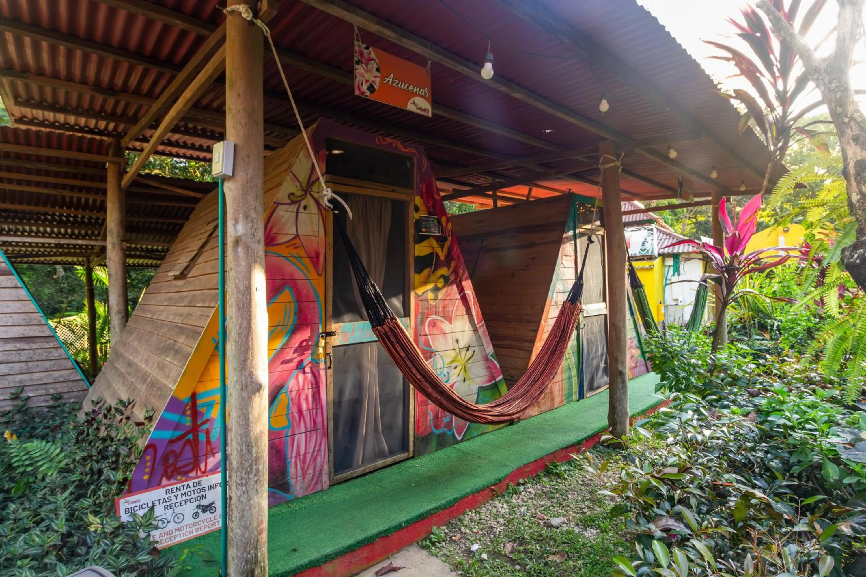 View (from property/room) in MINCA Chunuu - glamping - coworking MINCA