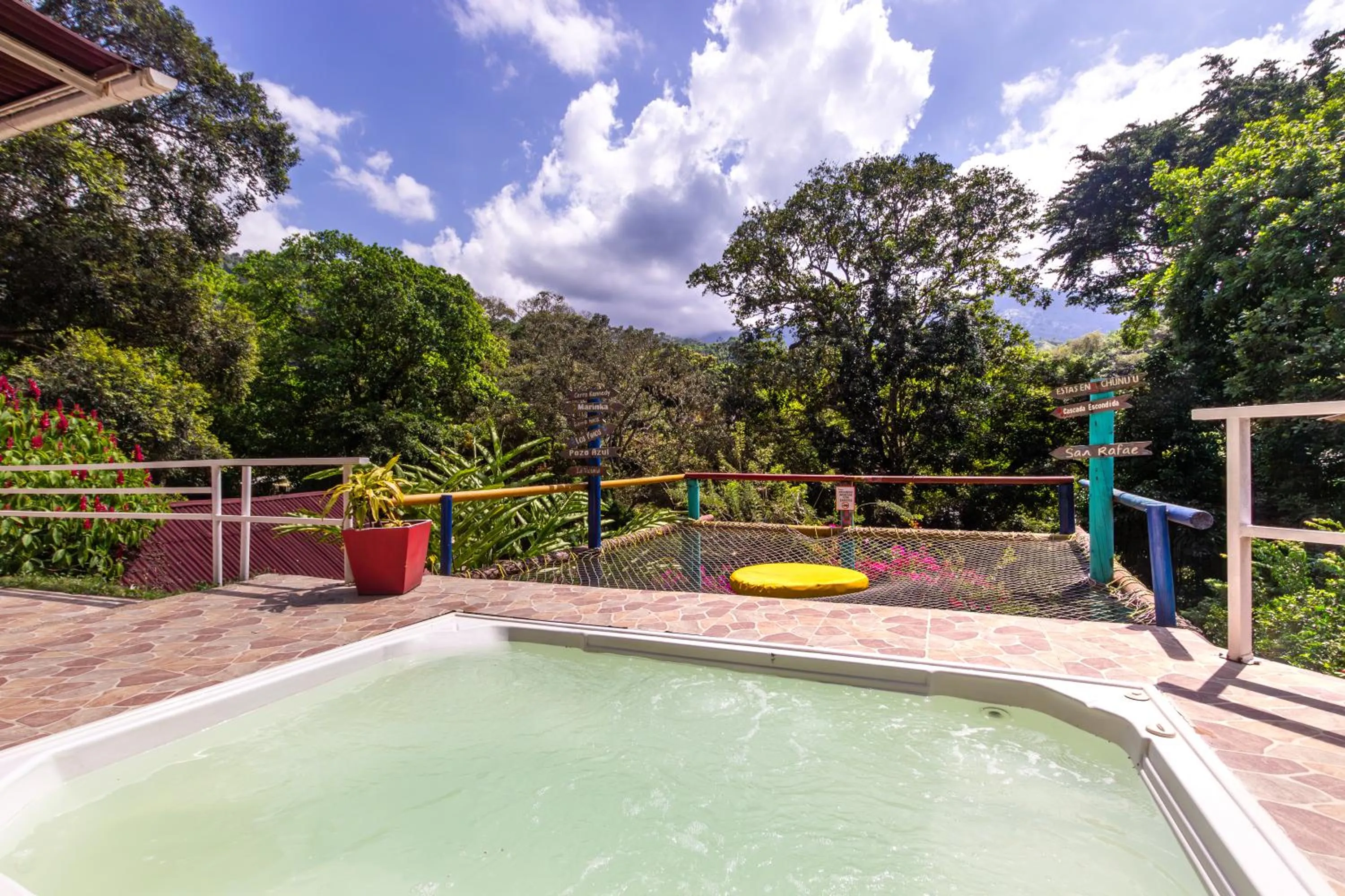 View (from property/room) in MINCA Chunuu - glamping - coworking MINCA