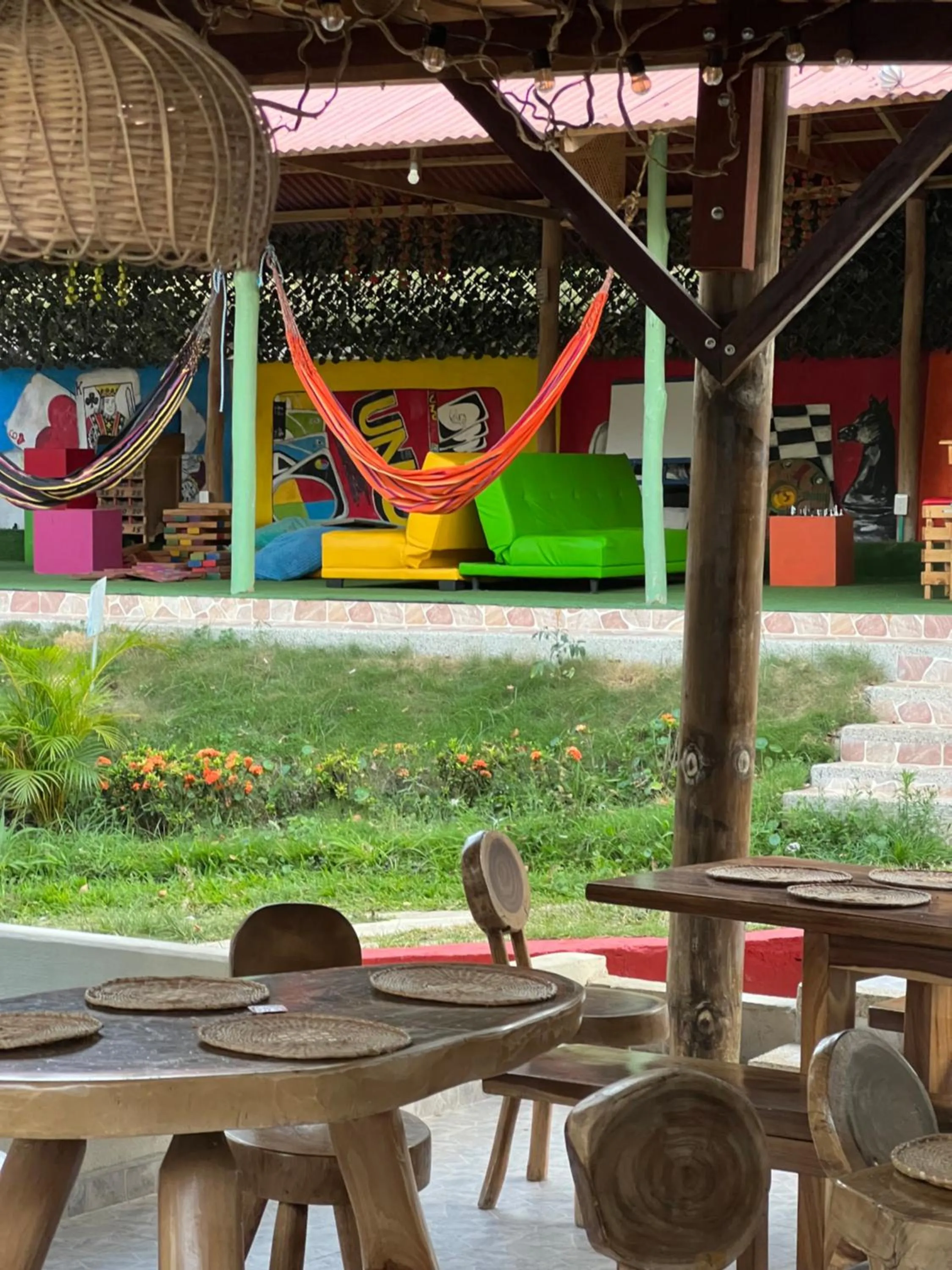 Game Room in MINCA Chunuu - glamping - coworking MINCA