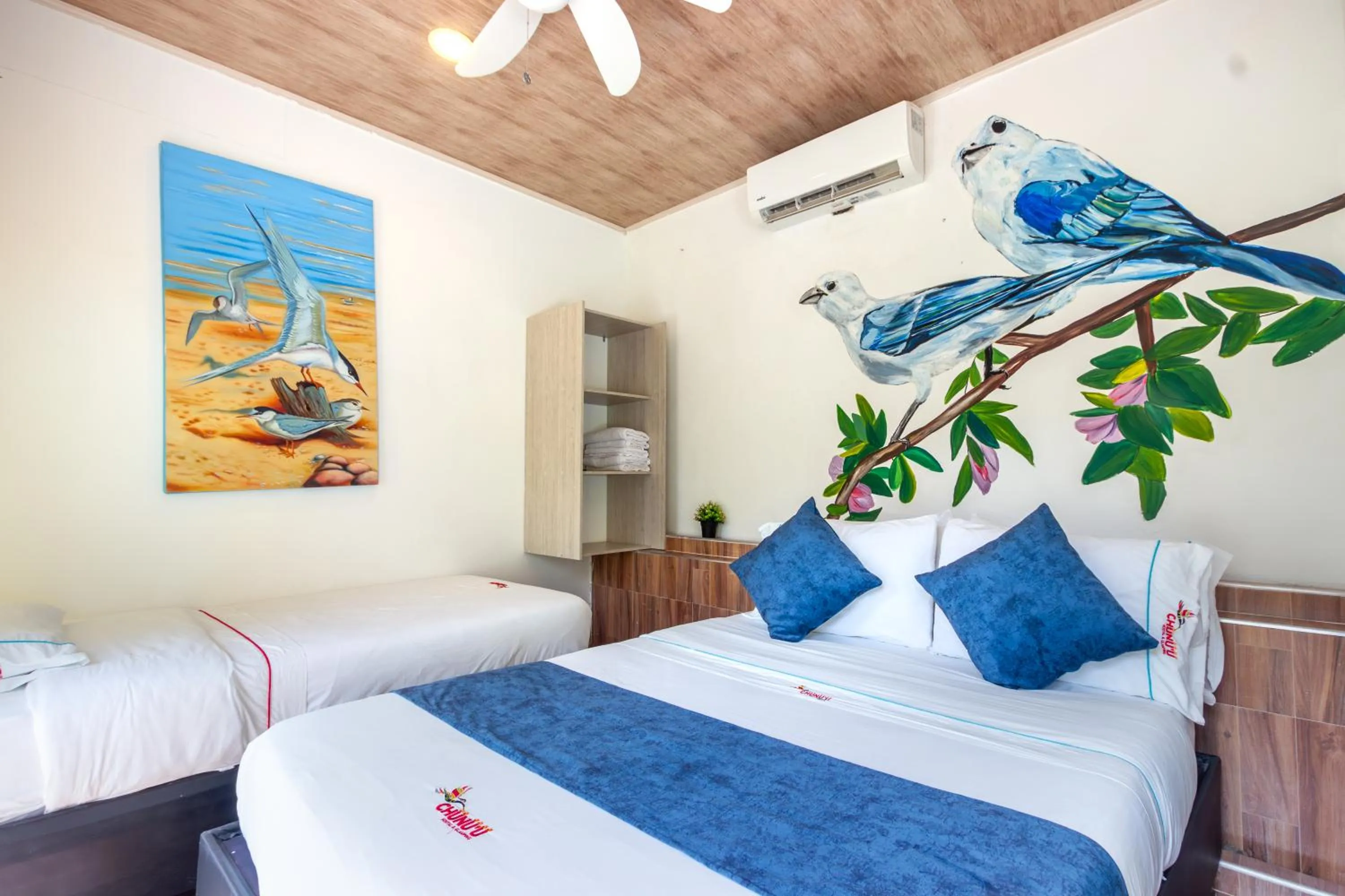 Bed in MINCA Chunuu - glamping - coworking MINCA