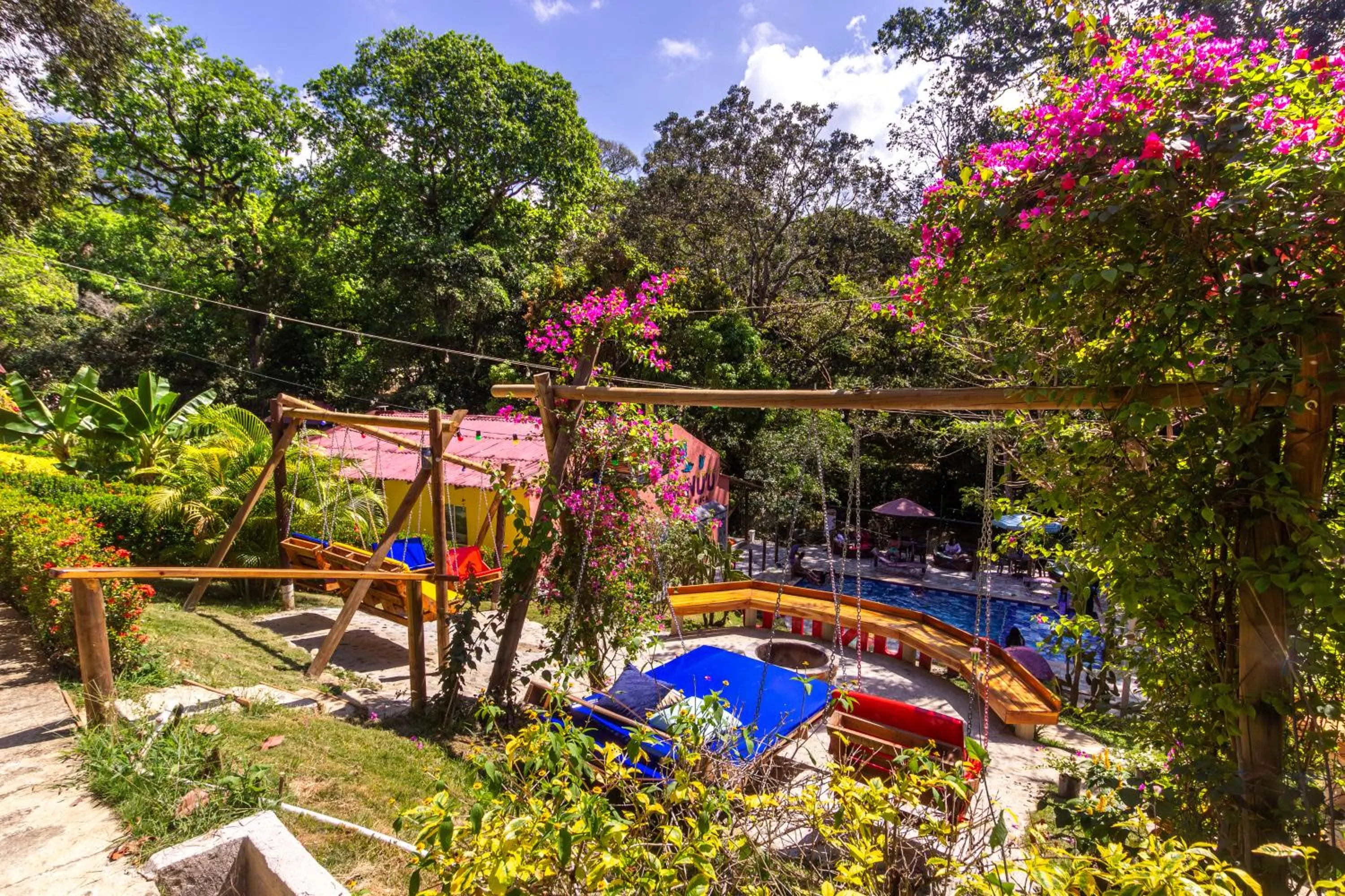 View (from property/room) in MINCA Chunuu - glamping - coworking MINCA