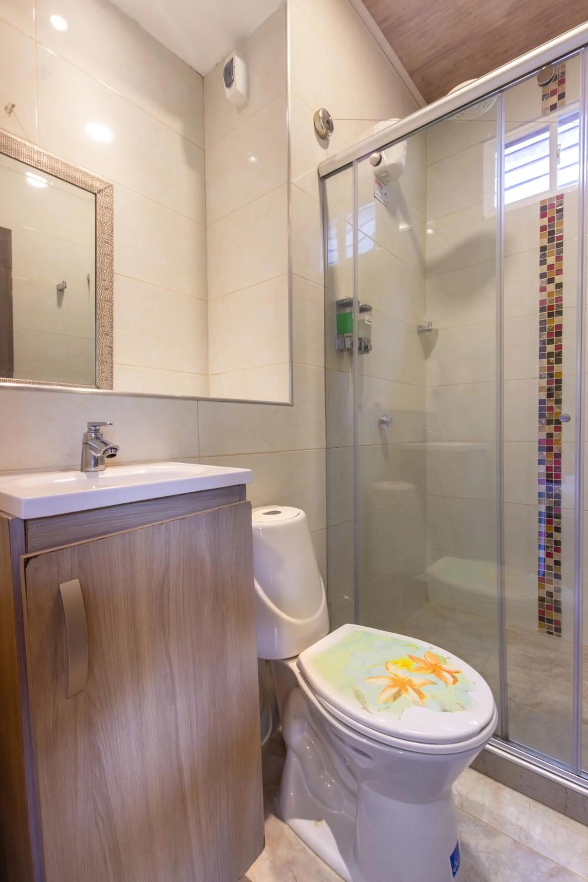 Bathroom in MINCA Chunuu - glamping - coworking MINCA