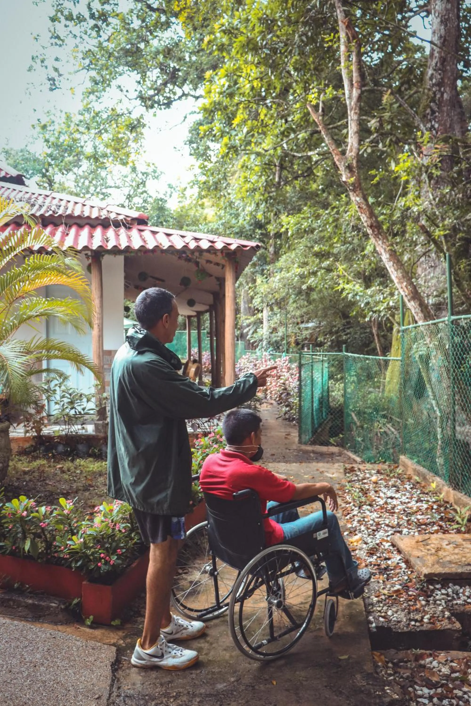 Facility for disabled guests in MINCA Chunuu - glamping - coworking MINCA