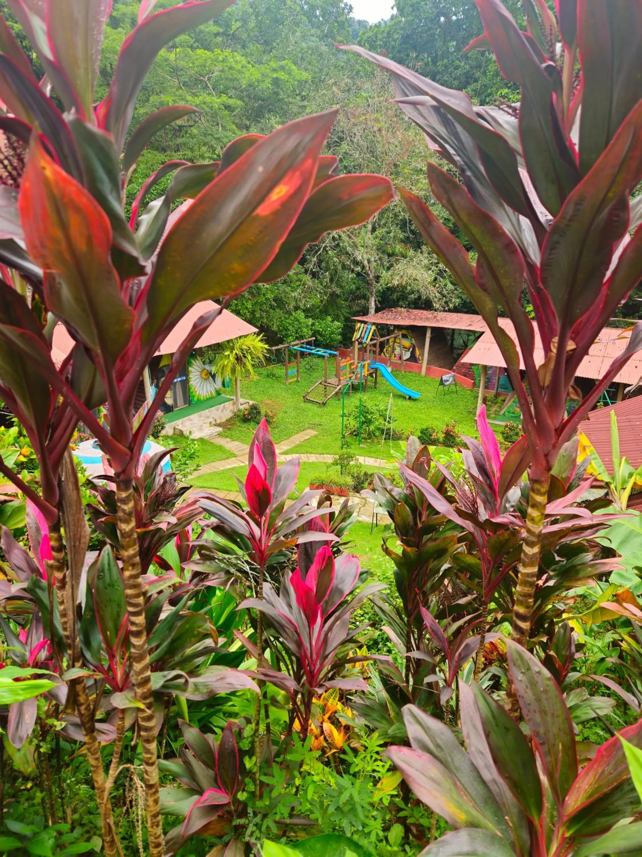 Children play ground in MINCA Chunuu - glamping - coworking MINCA