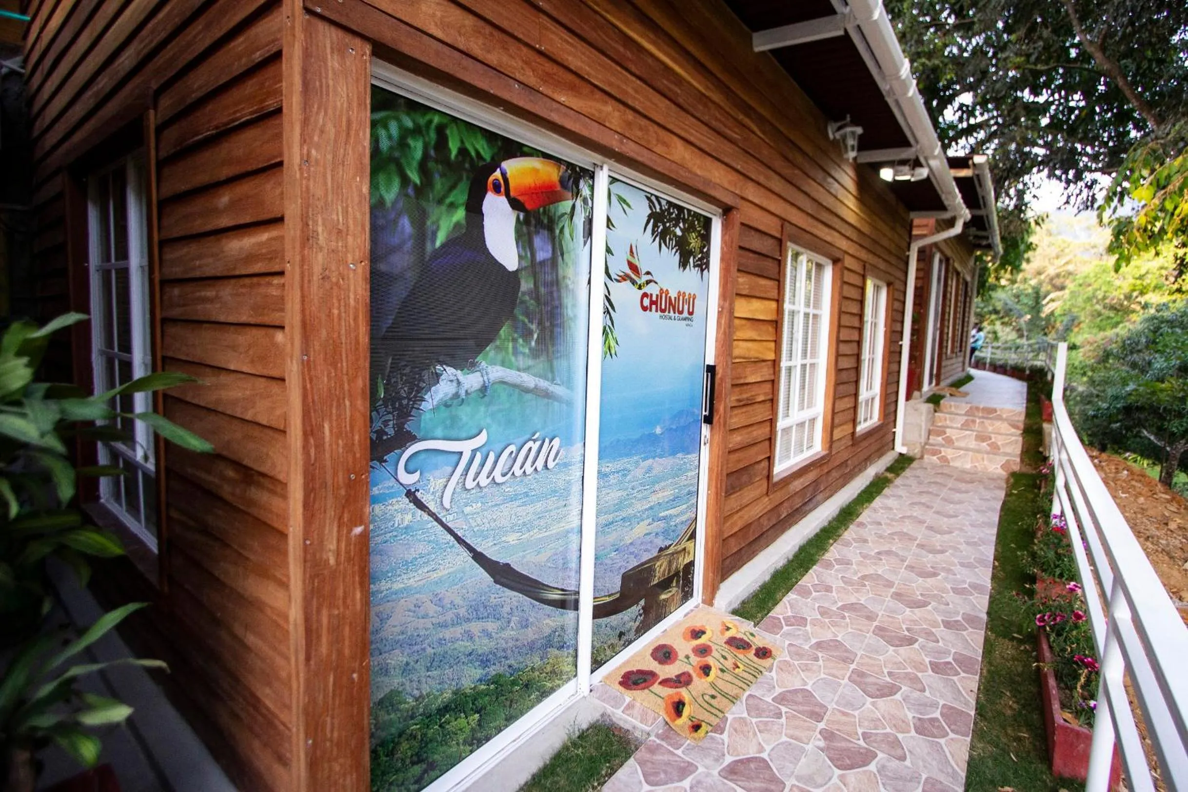 Facade/entrance in MINCA Chunuu - glamping - coworking MINCA