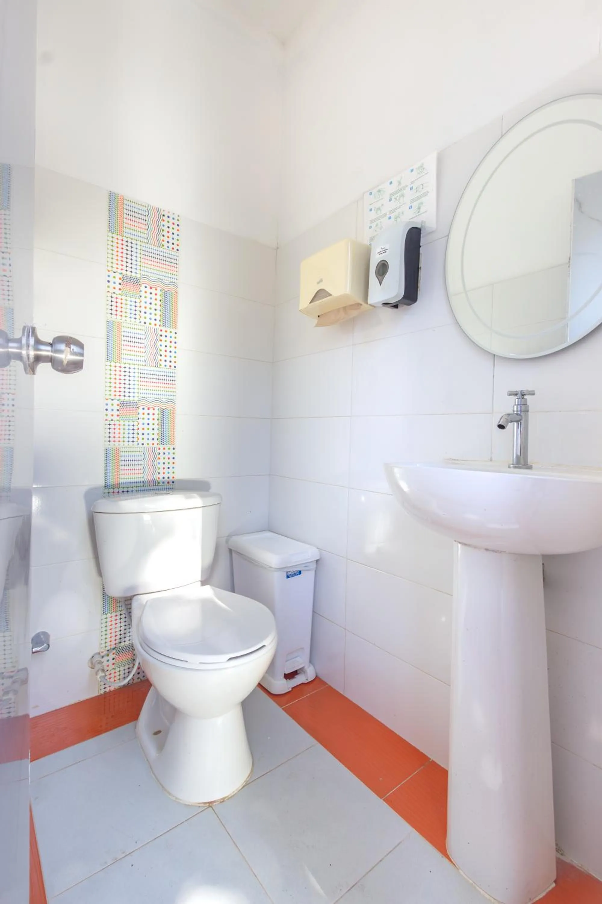 Bathroom in MINCA Chunuu - glamping - coworking MINCA