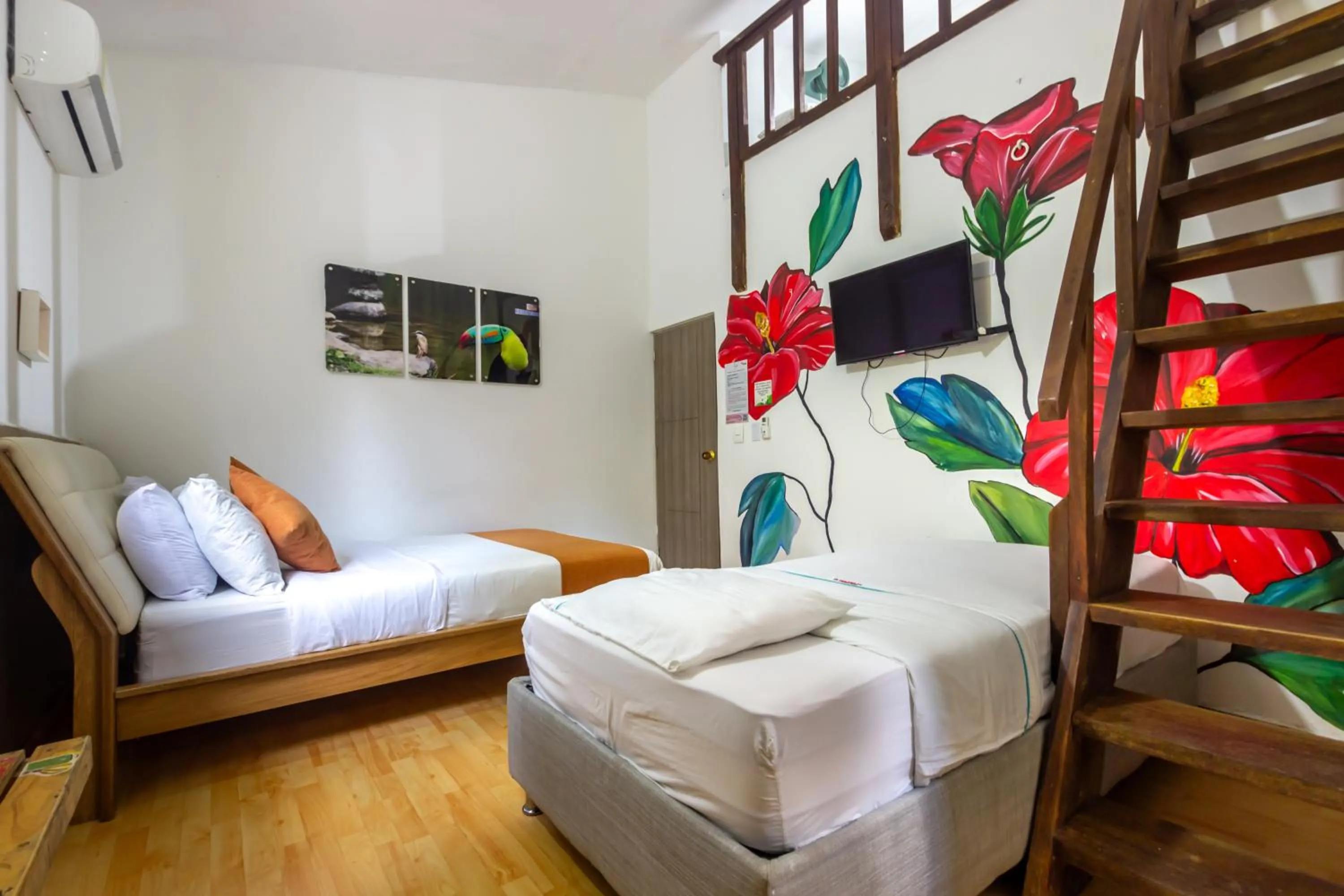 Bed in MINCA Chunuu - glamping - coworking MINCA