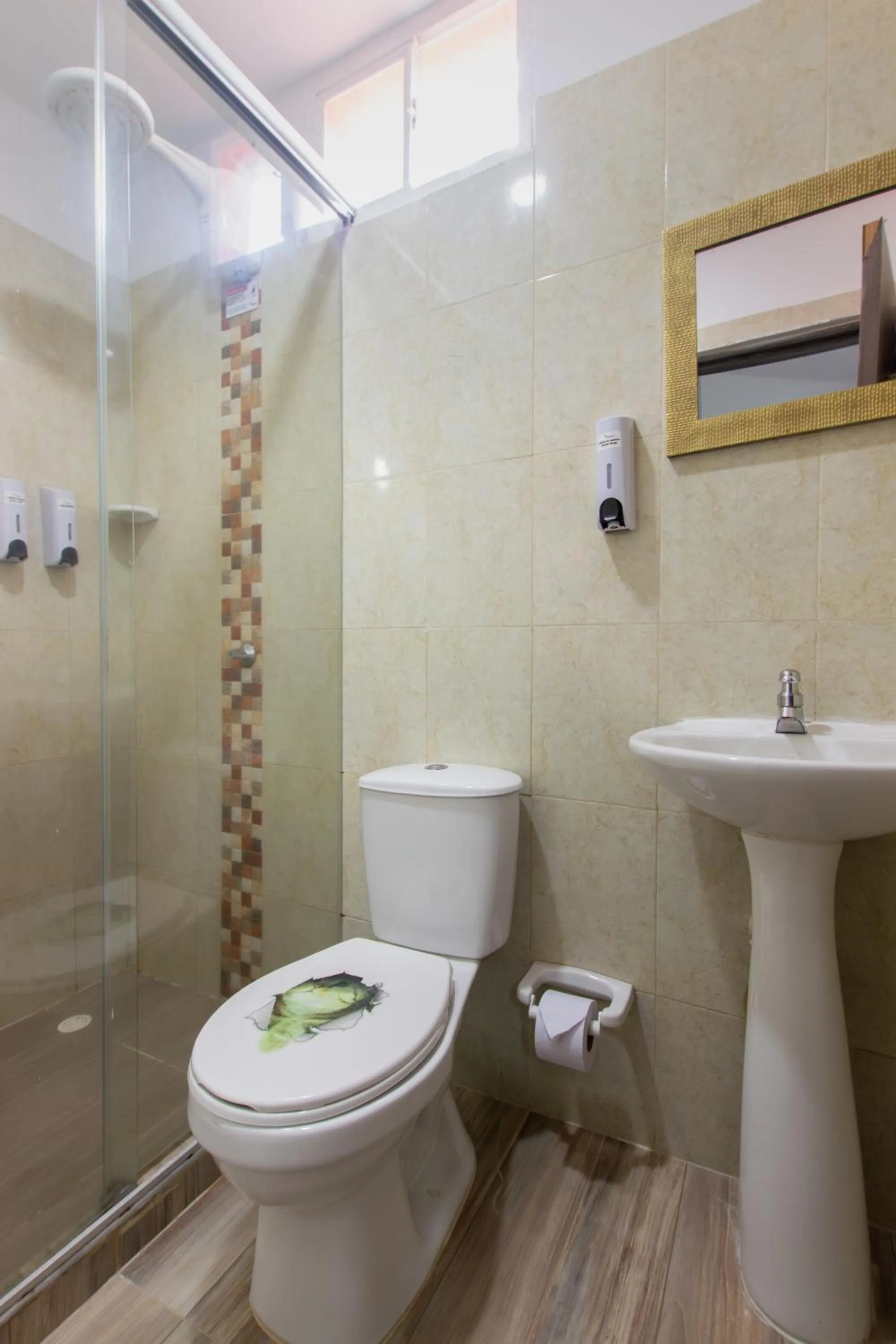 Bathroom in MINCA Chunuu - glamping - coworking MINCA