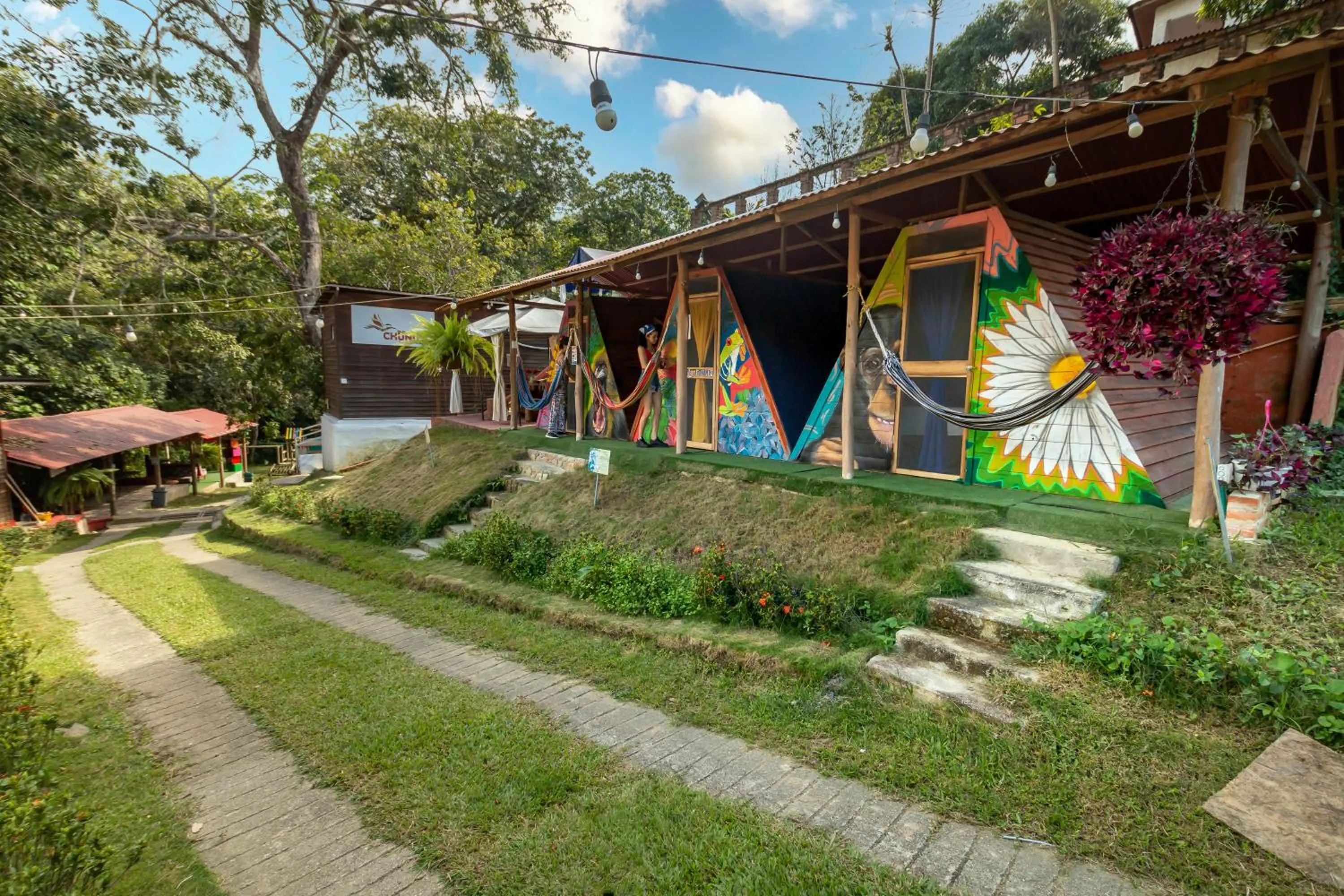 Property building in MINCA Chunuu - glamping - coworking MINCA