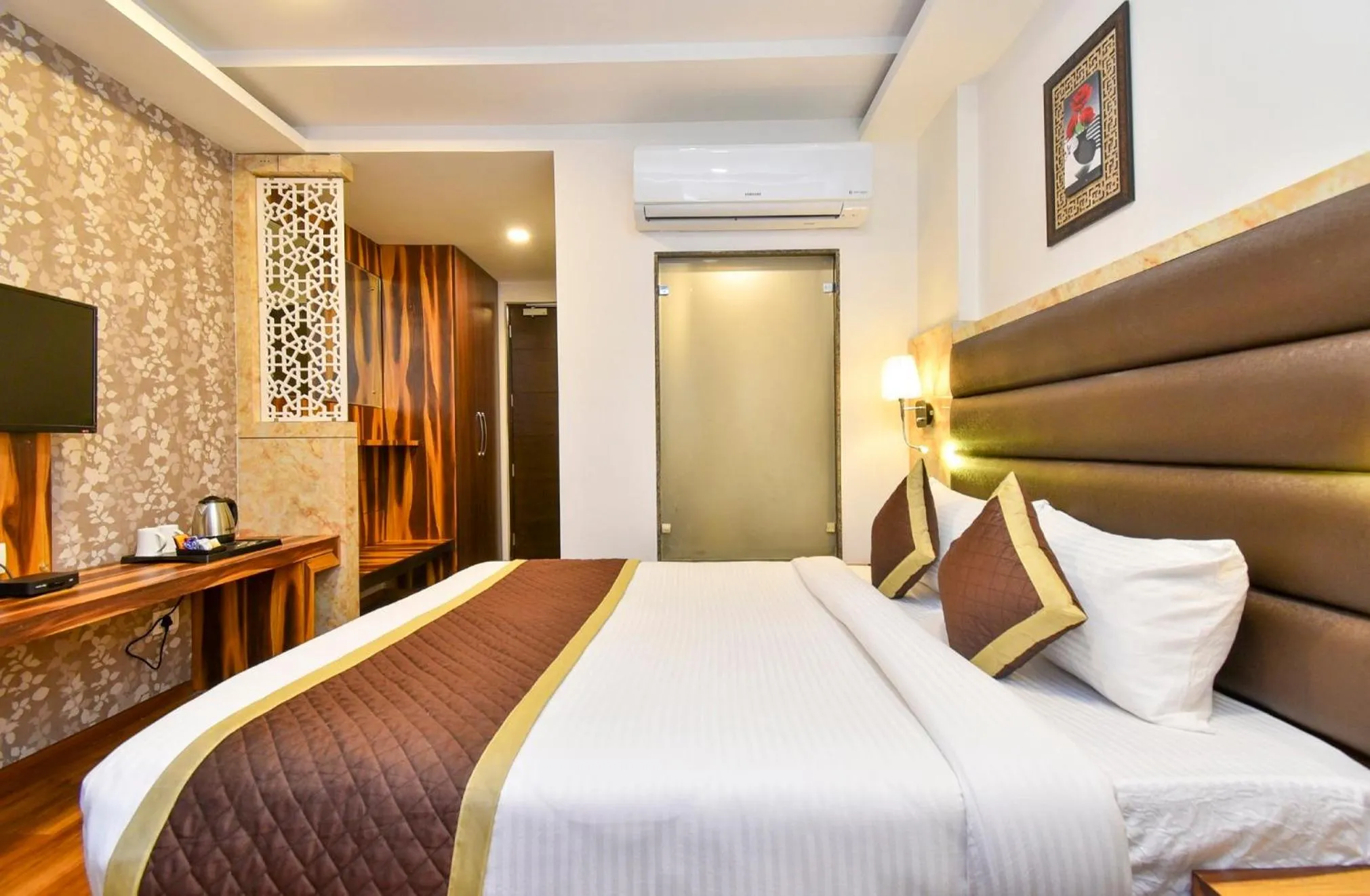 Photo of the whole room, Bed in Hotel Suncity Plaza, Sitapura, Jaipur