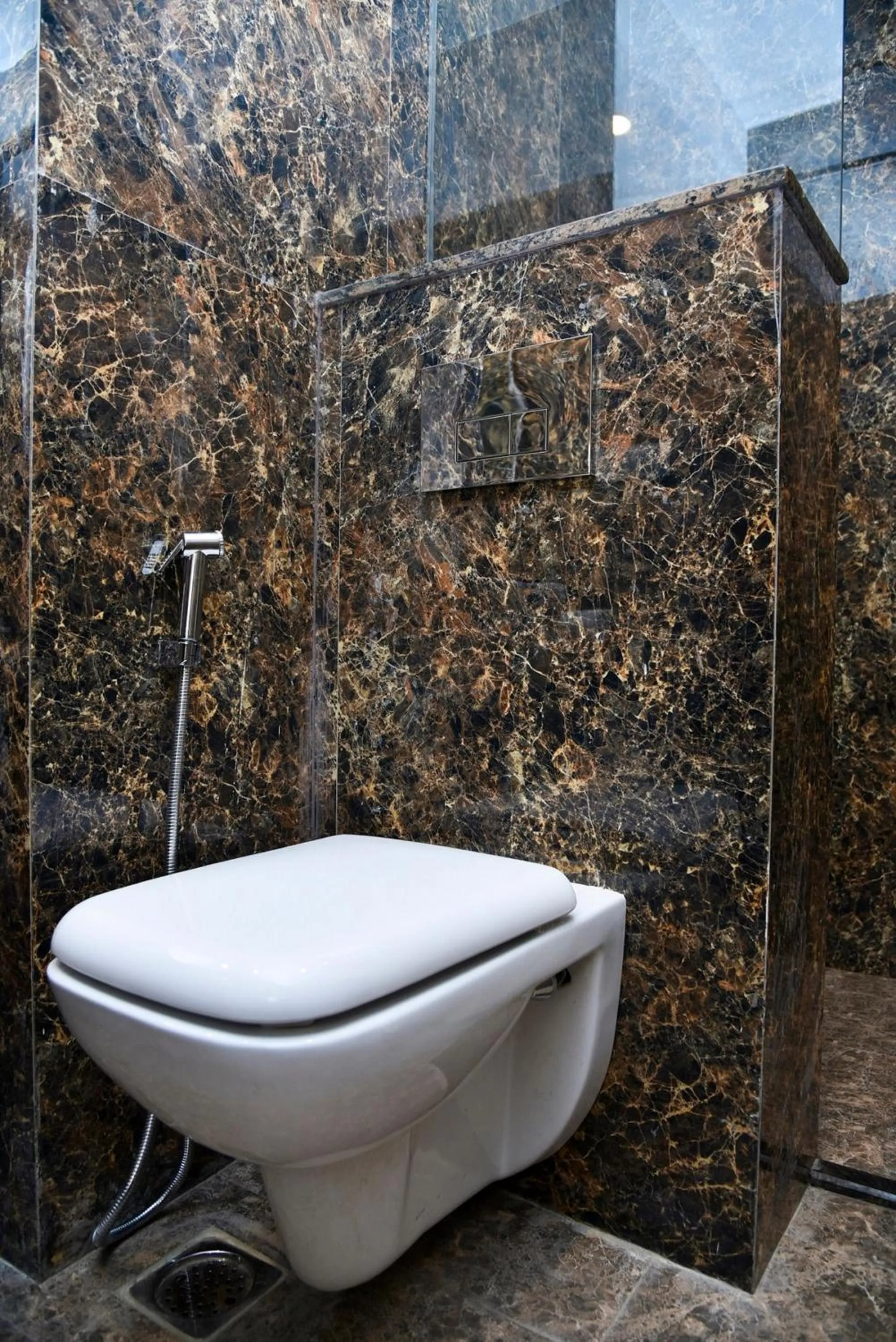 Bathroom in Hotel Suncity Plaza, Sitapura, Jaipur