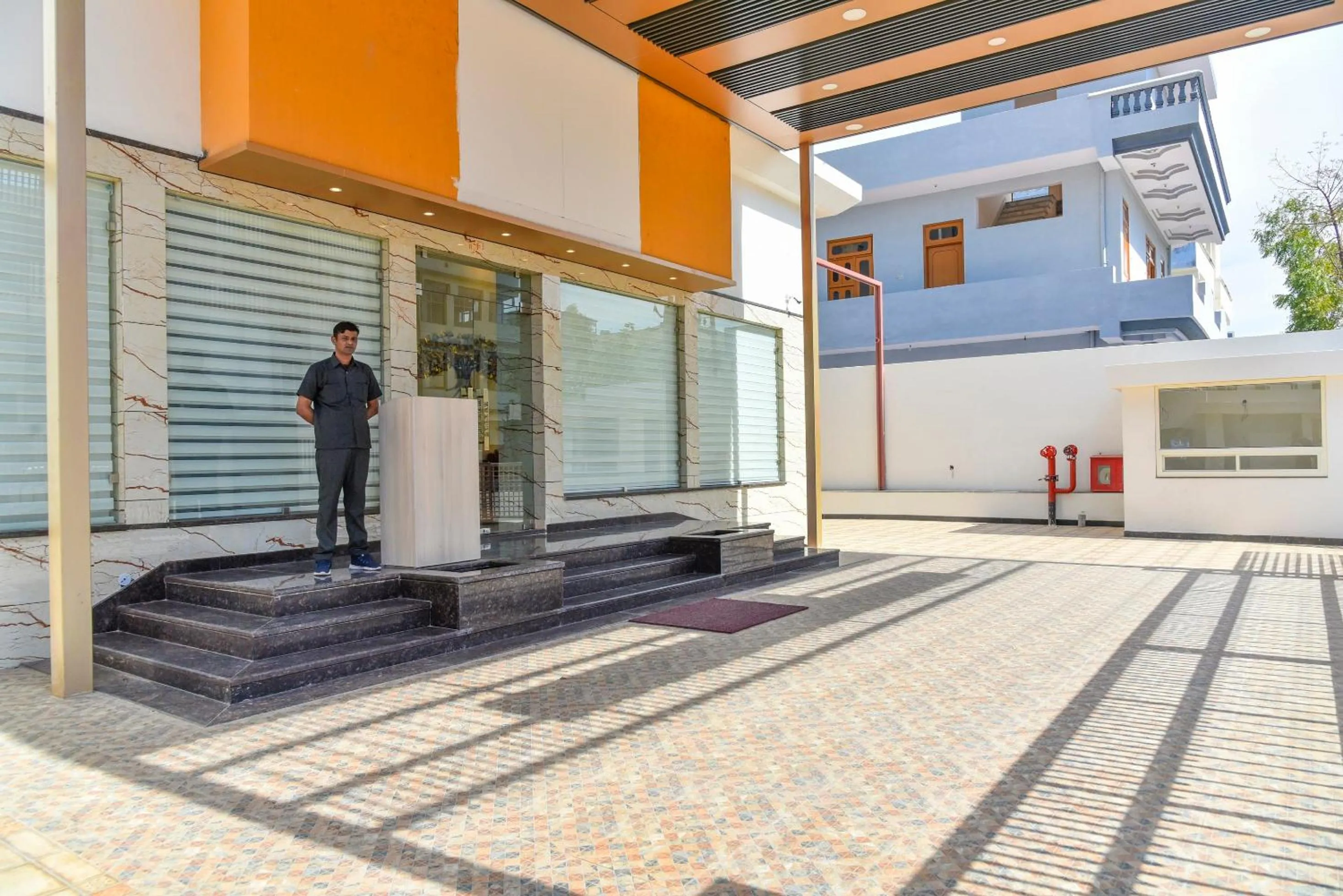 Facade/entrance in Hotel Suncity Plaza, Sitapura, Jaipur